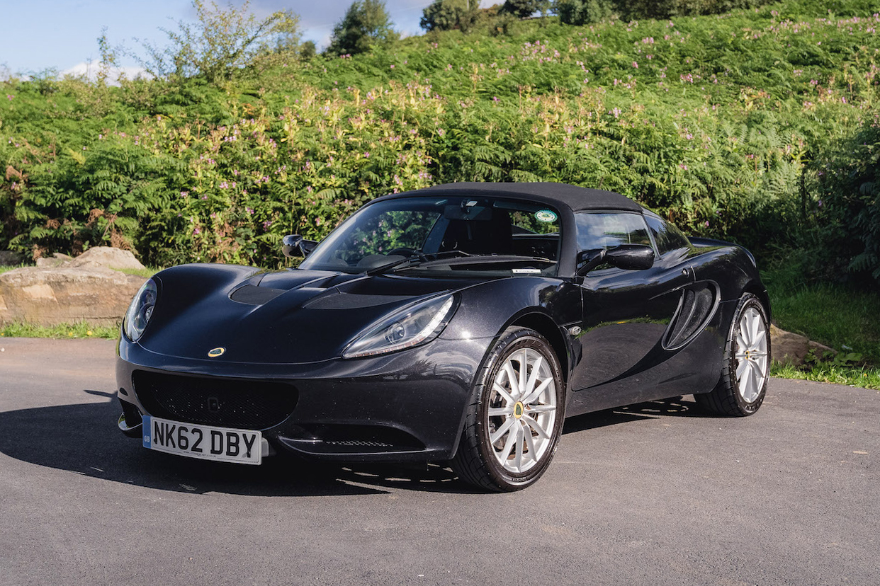 2012 LOTUS ELISE S3