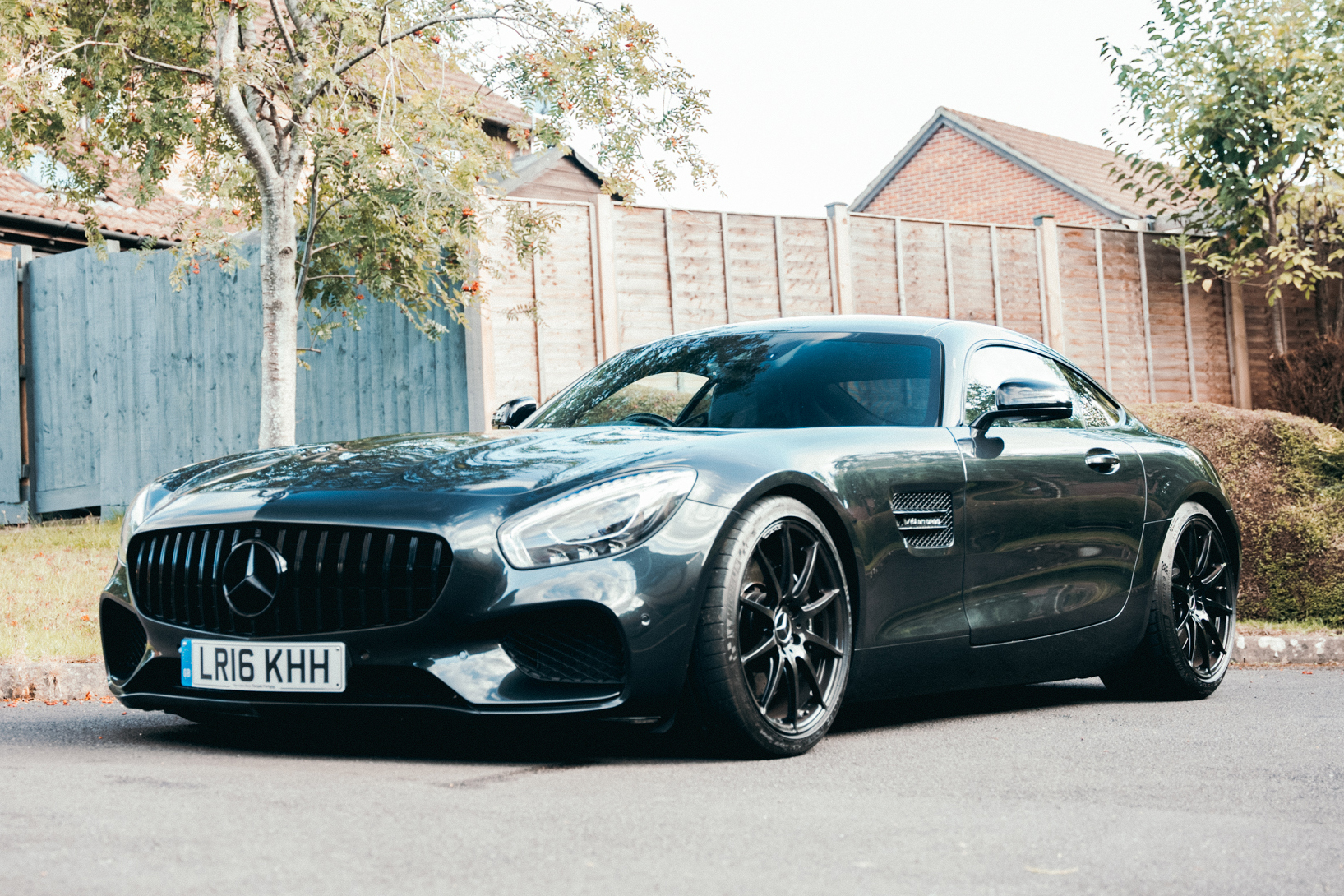 2016 MERCEDES-AMG GT