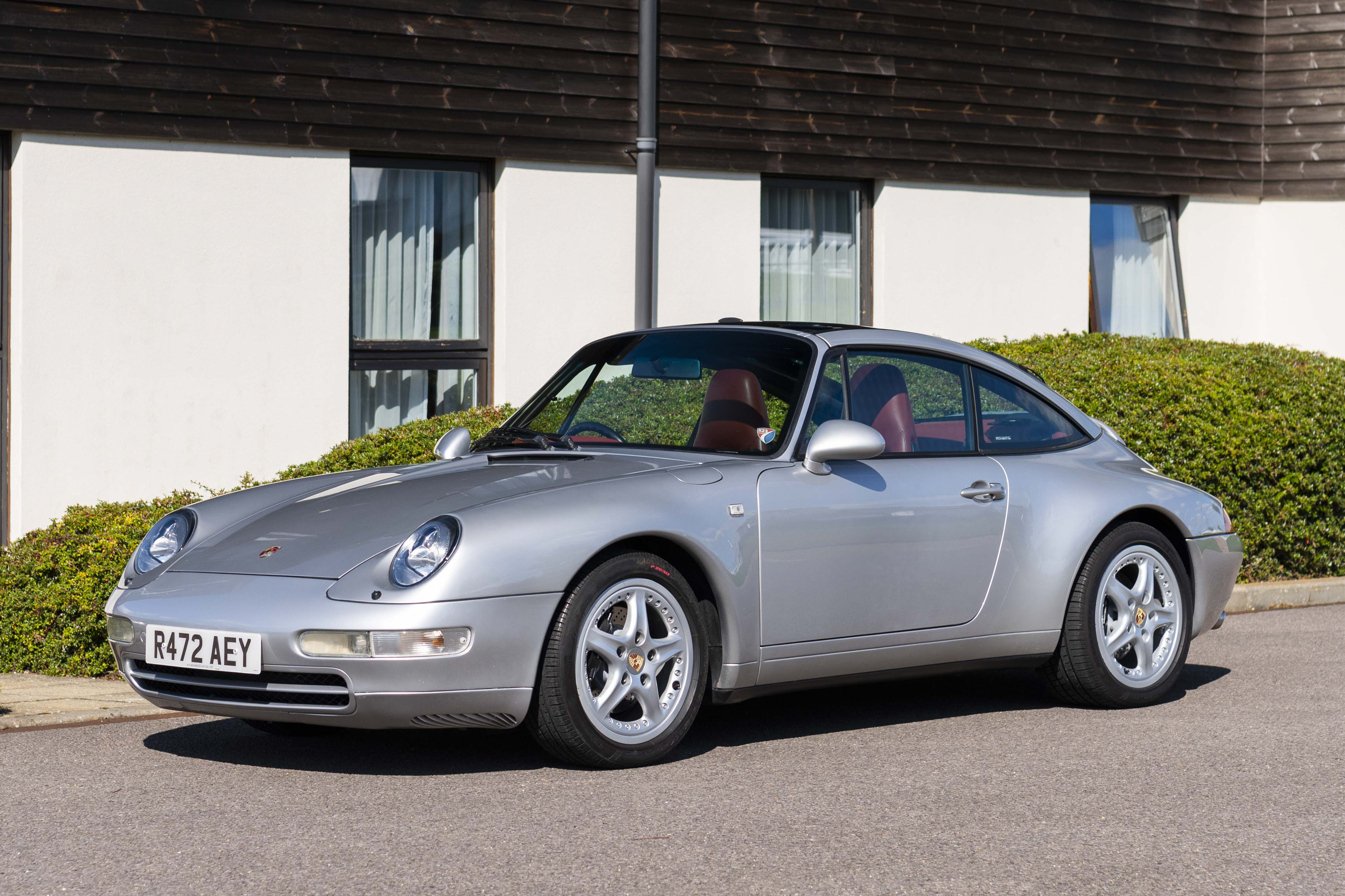 1998 PORSCHE 911 (993) TARGA - MANUAL