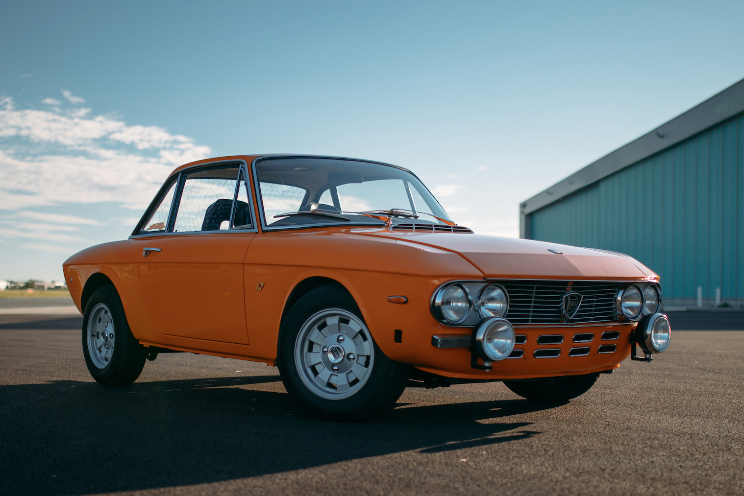 1971 LANCIA FULVIA COUPE HF 1600