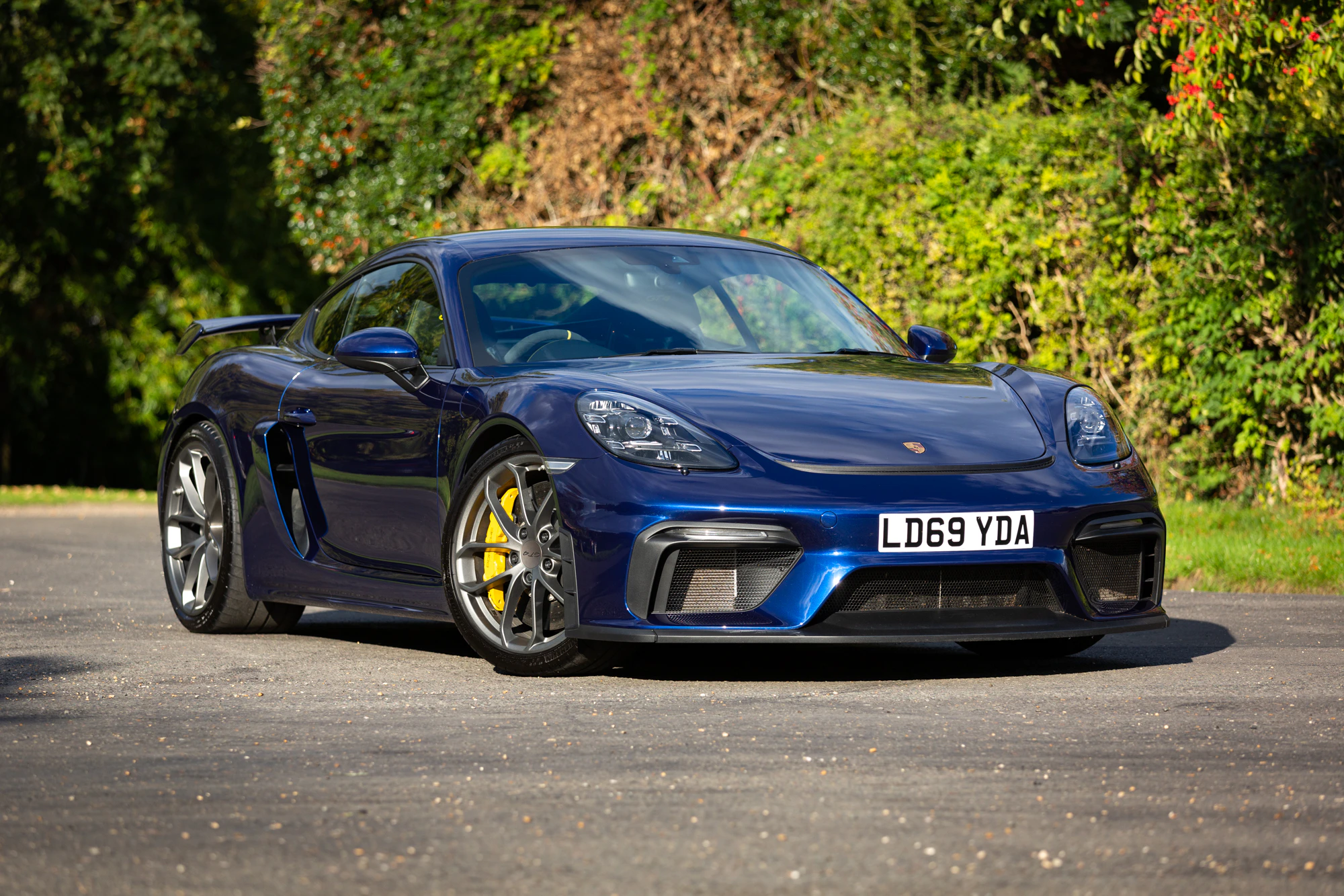 Porsche 718 Cayman GT4