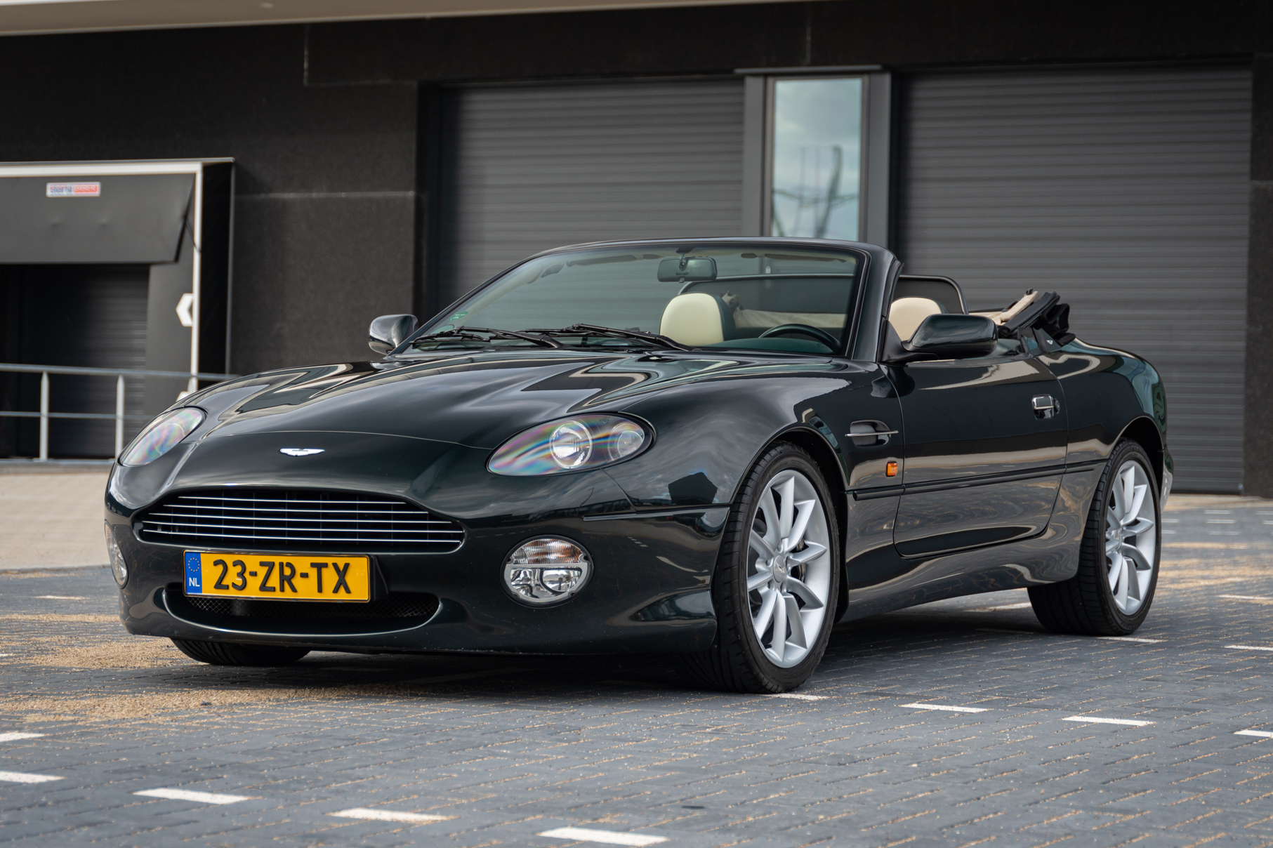 2001 ASTON MARTIN DB7 VANTAGE VOLANTE