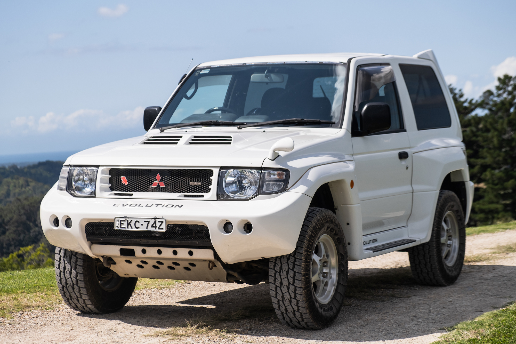 1997 MITSUBISHI PAJERO EVOLUTION - MANUAL