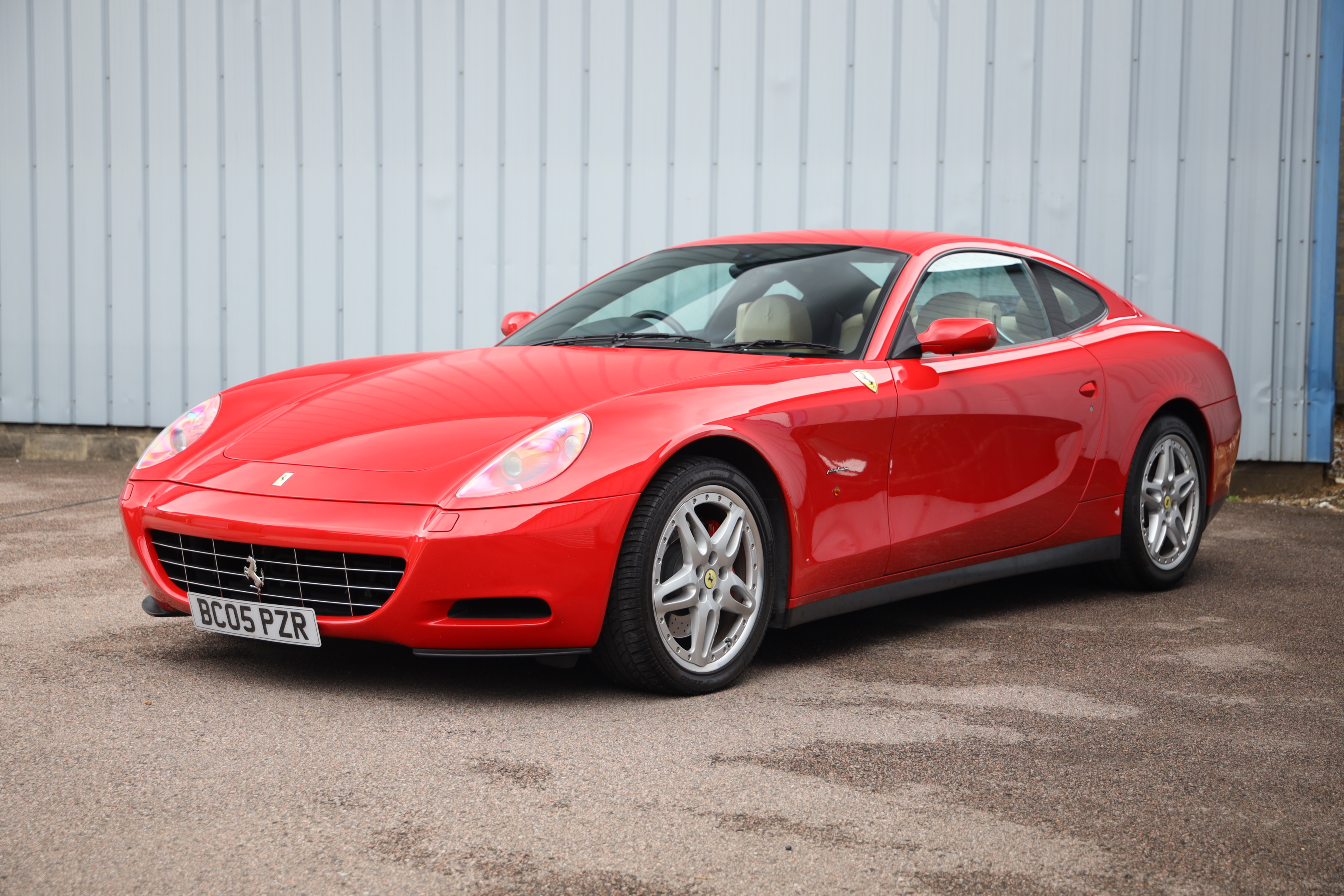 2005 FERRARI 612 SCAGLIETTI - 21,344 MILES