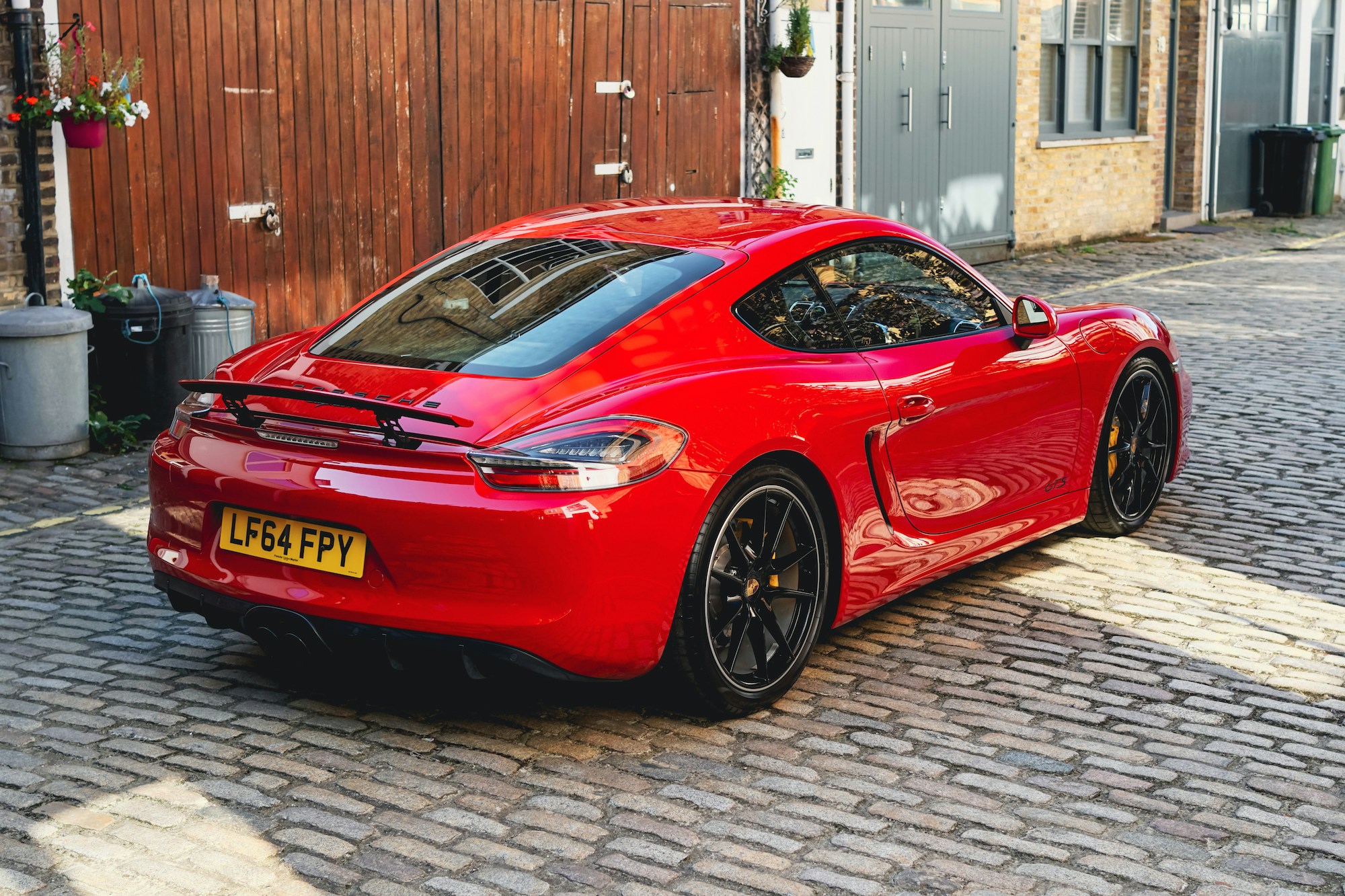 2014 PORSCHE (981) CAYMAN GTS 13,867 MILES for sale by auction in