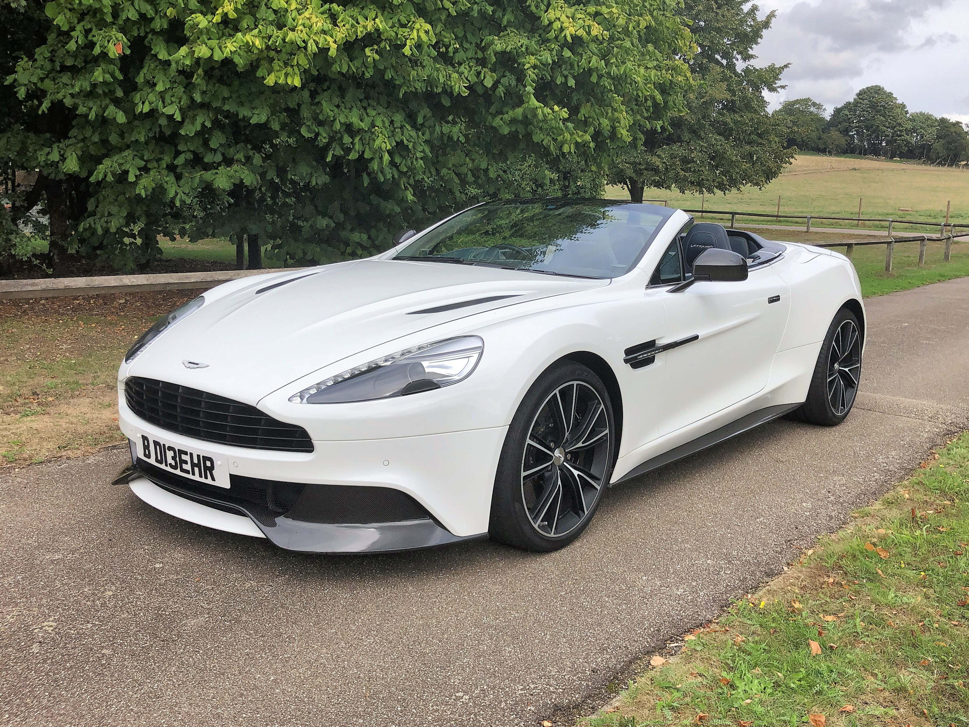 2013 ASTON MARTIN VANQUISH VOLANTE