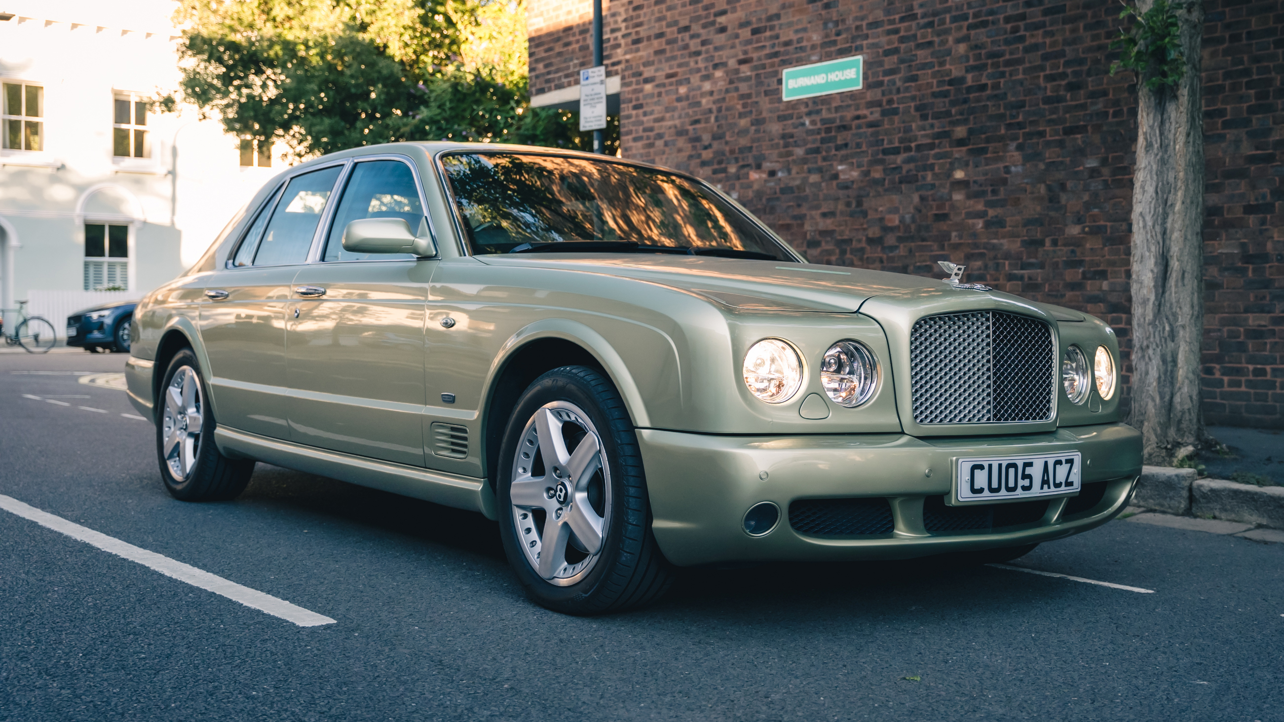 2005 BENTLEY ARNAGE T - MULLINER