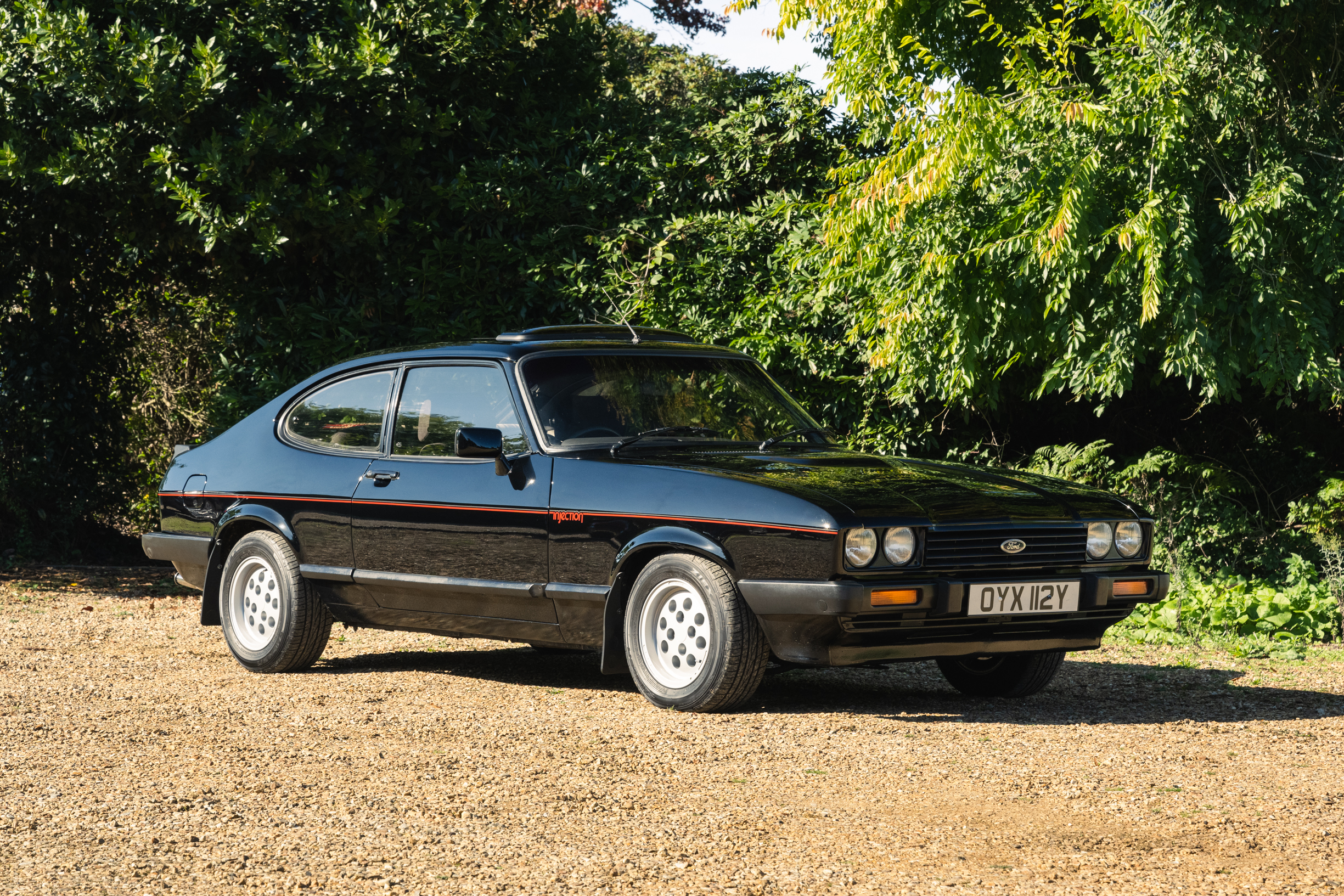 1983 FORD CAPRI 2.8 for sale by auction in Southampton, United Kingdom