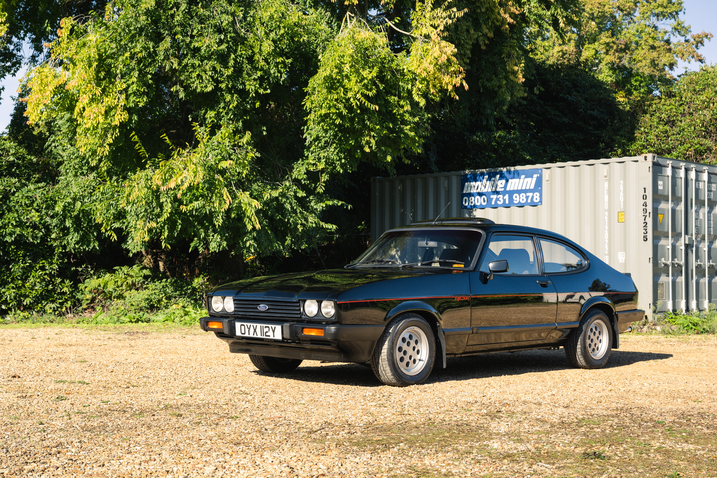 1983 FORD CAPRI 2.8 for sale by auction in Southampton, United Kingdom