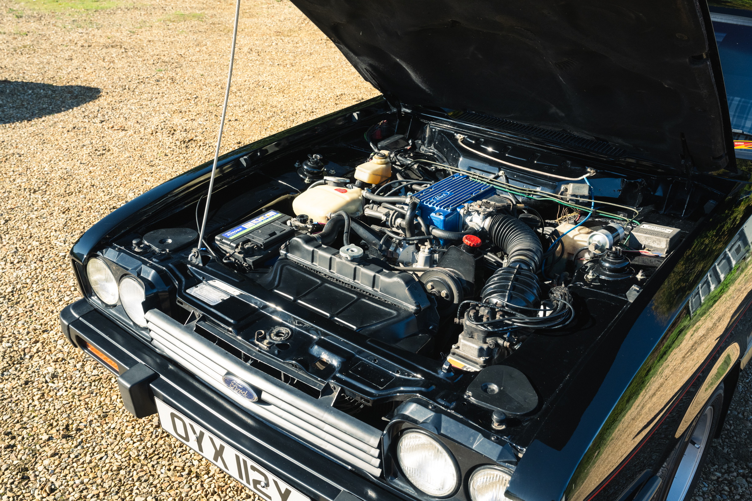 1983 FORD CAPRI 2.8 for sale by auction in Southampton, United Kingdom