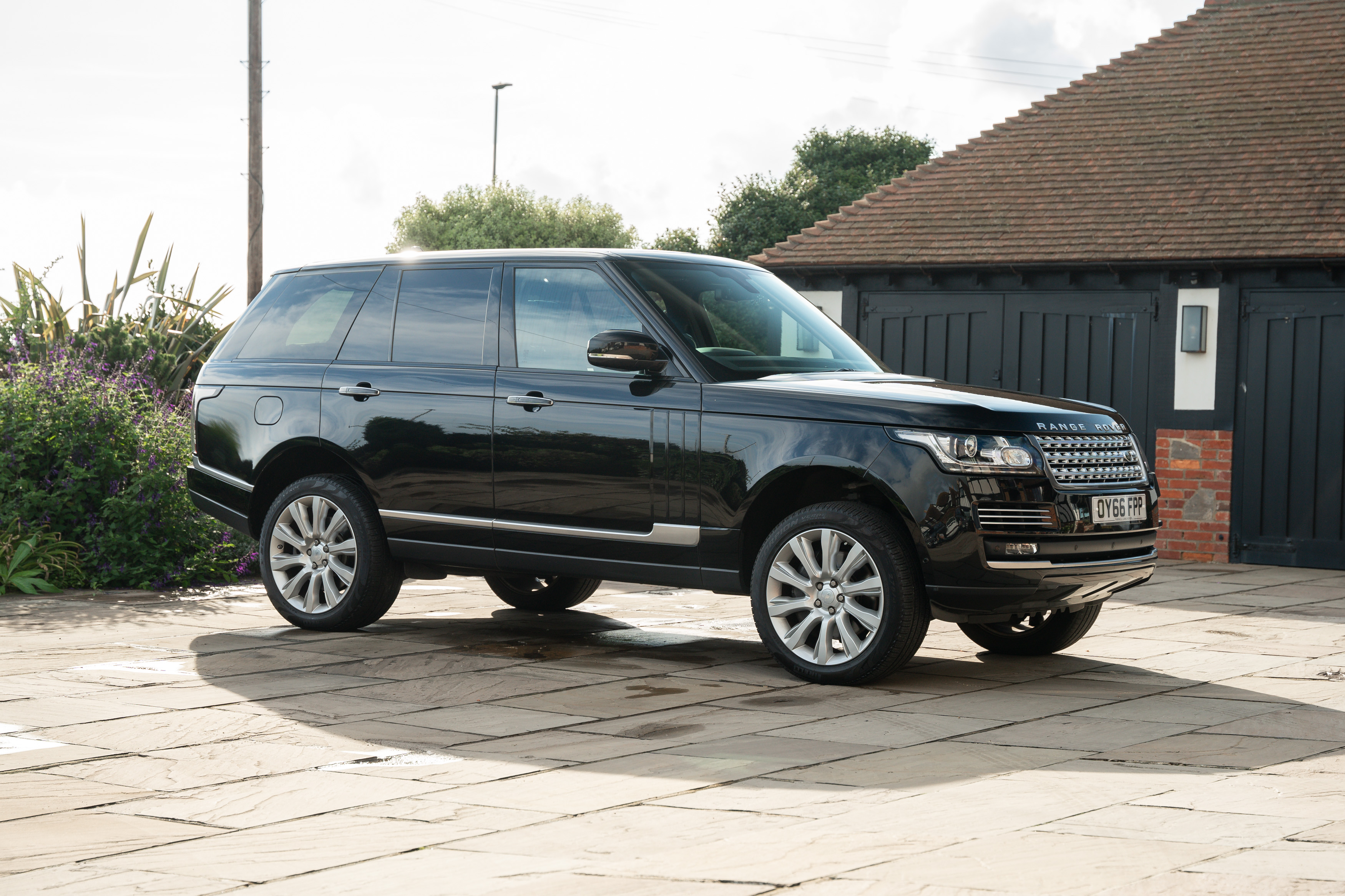2016 RANGE ROVER 4.4 SDV8 AUTOBIOGRAPHY