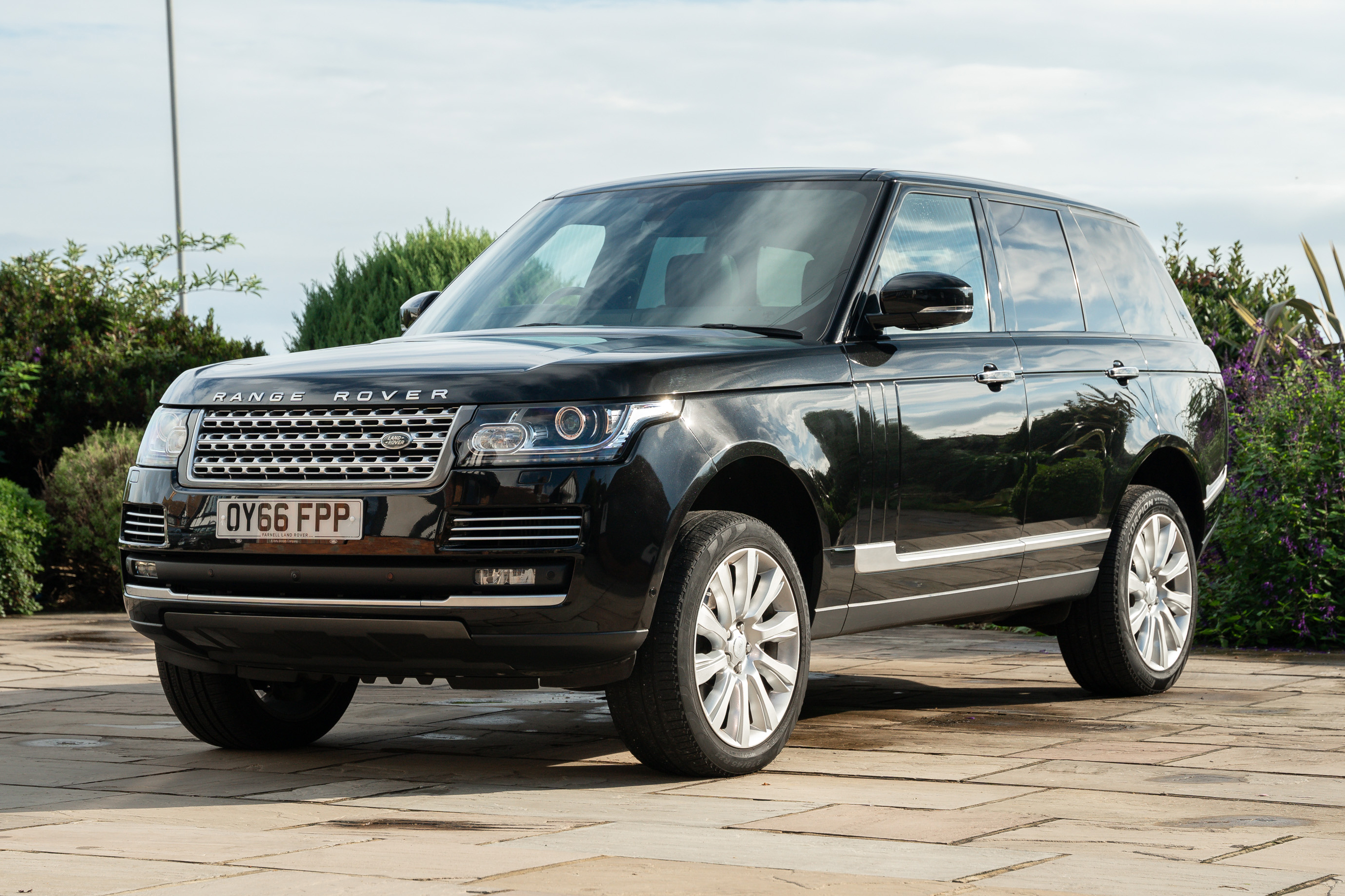 2016 RANGE ROVER 4.4 SDV8 AUTOBIOGRAPHY