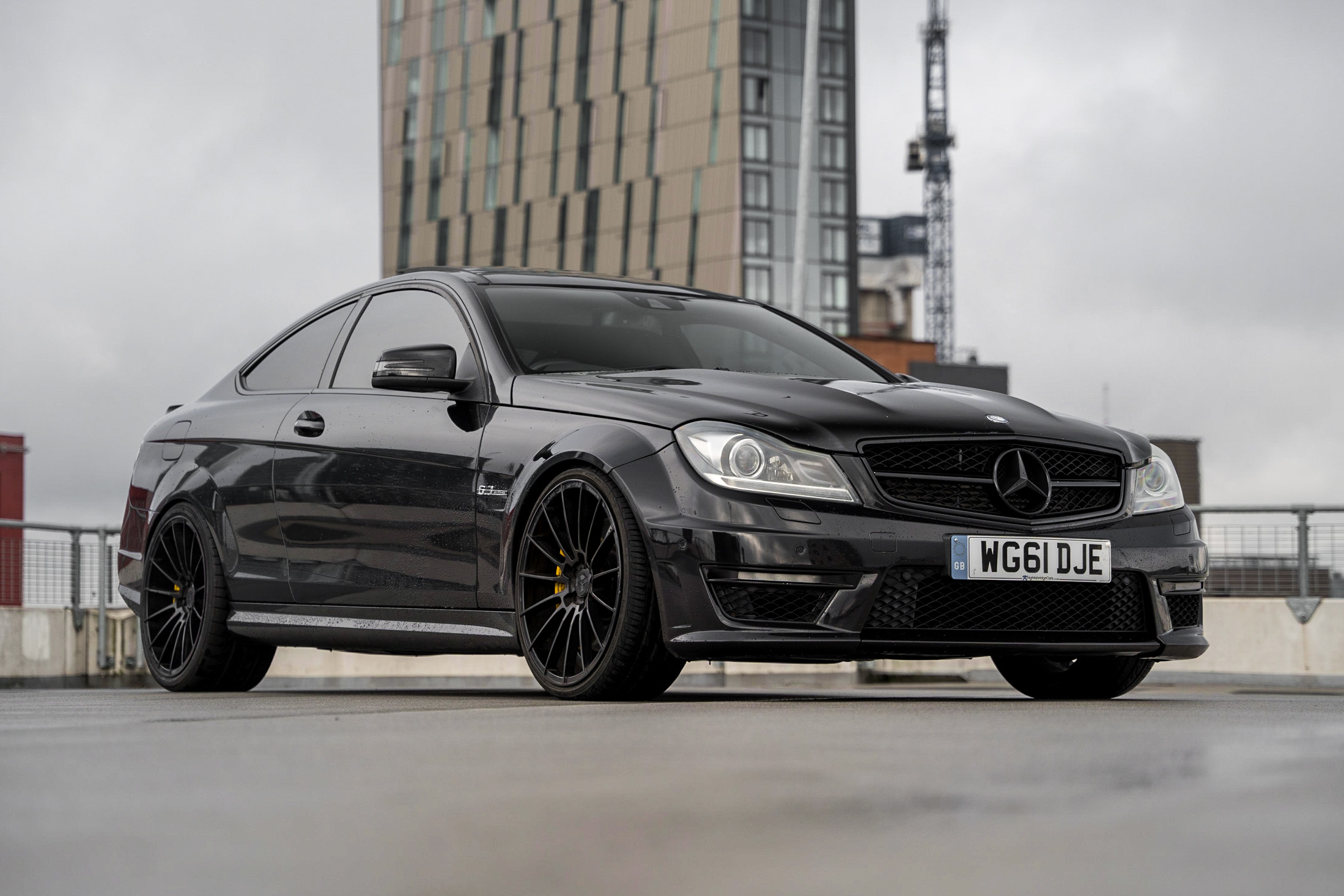 2011 MERCEDES-BENZ C63 AMG 125 EDITION