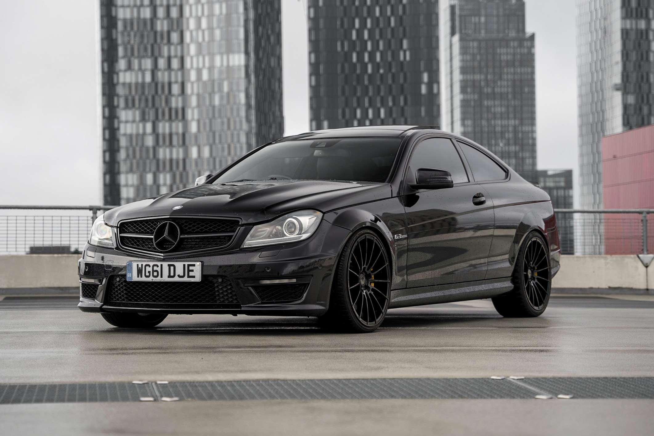 2011 MERCEDES-BENZ C63 AMG 125 EDITION