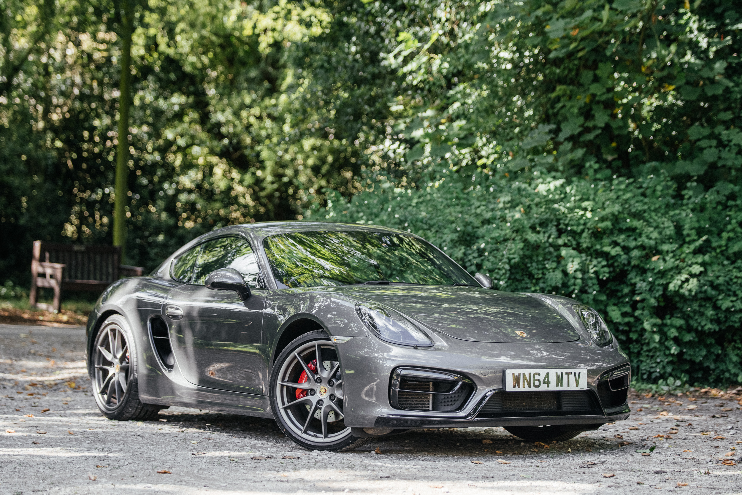 2014 PORSCHE (981) CAYMAN GTS