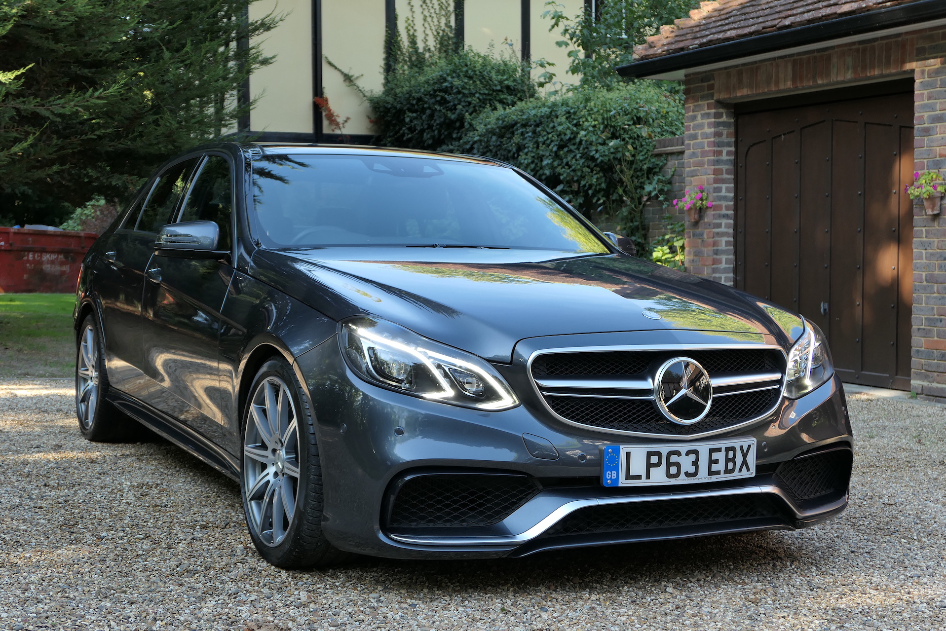 2013 MERCEDES-BENZ (W212) E63 AMG - 16,474 MILES