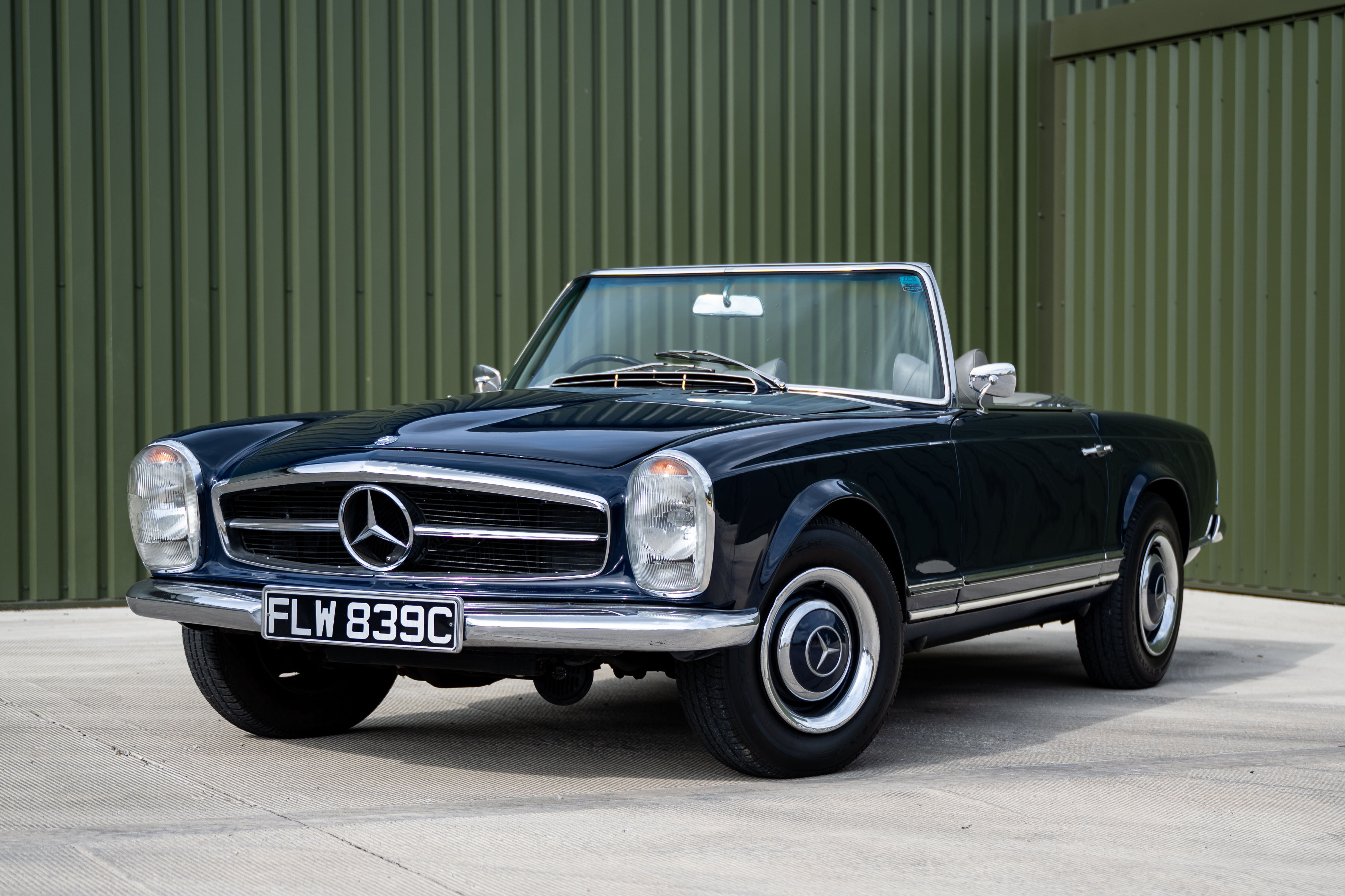 1965 MERCEDES-BENZ 230 SL PAGODA - 280 ENGINE