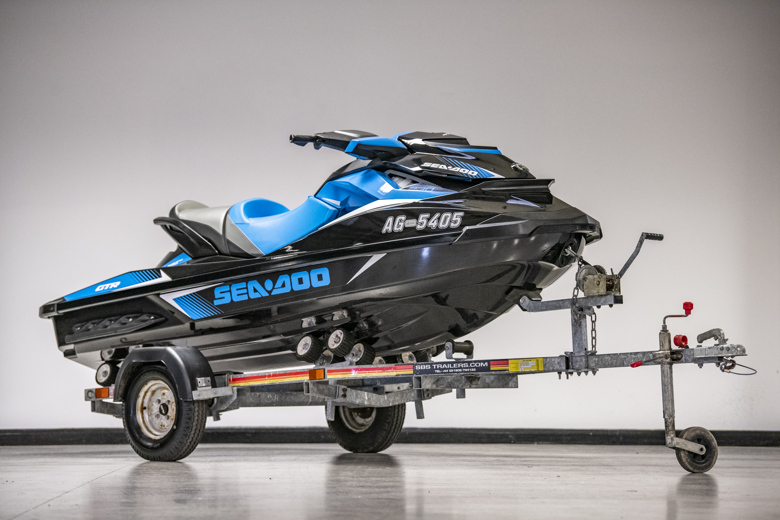 2018 SEA-DOO GTR