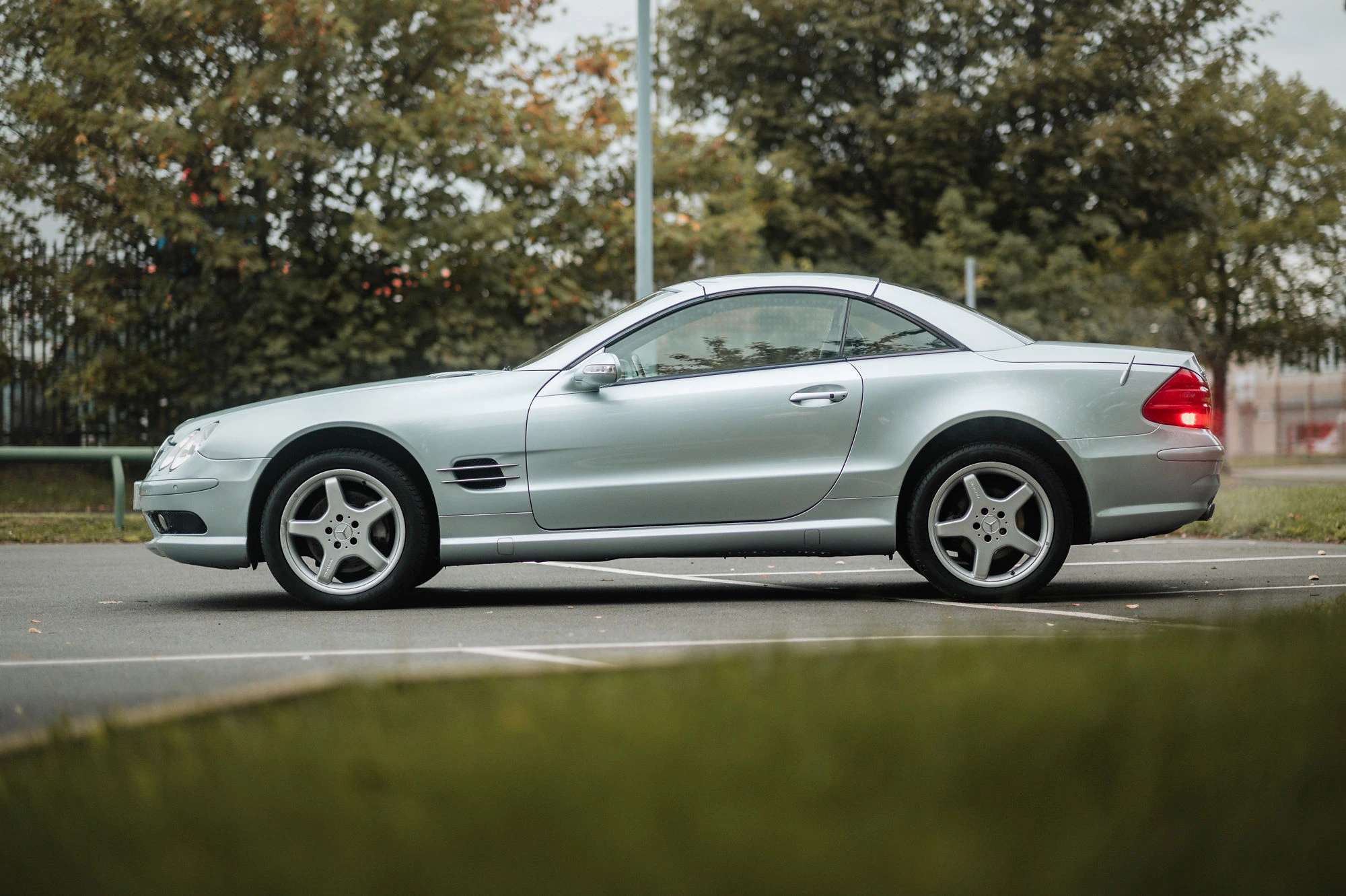 2003 MERCEDES-BENZ (R230) SL500