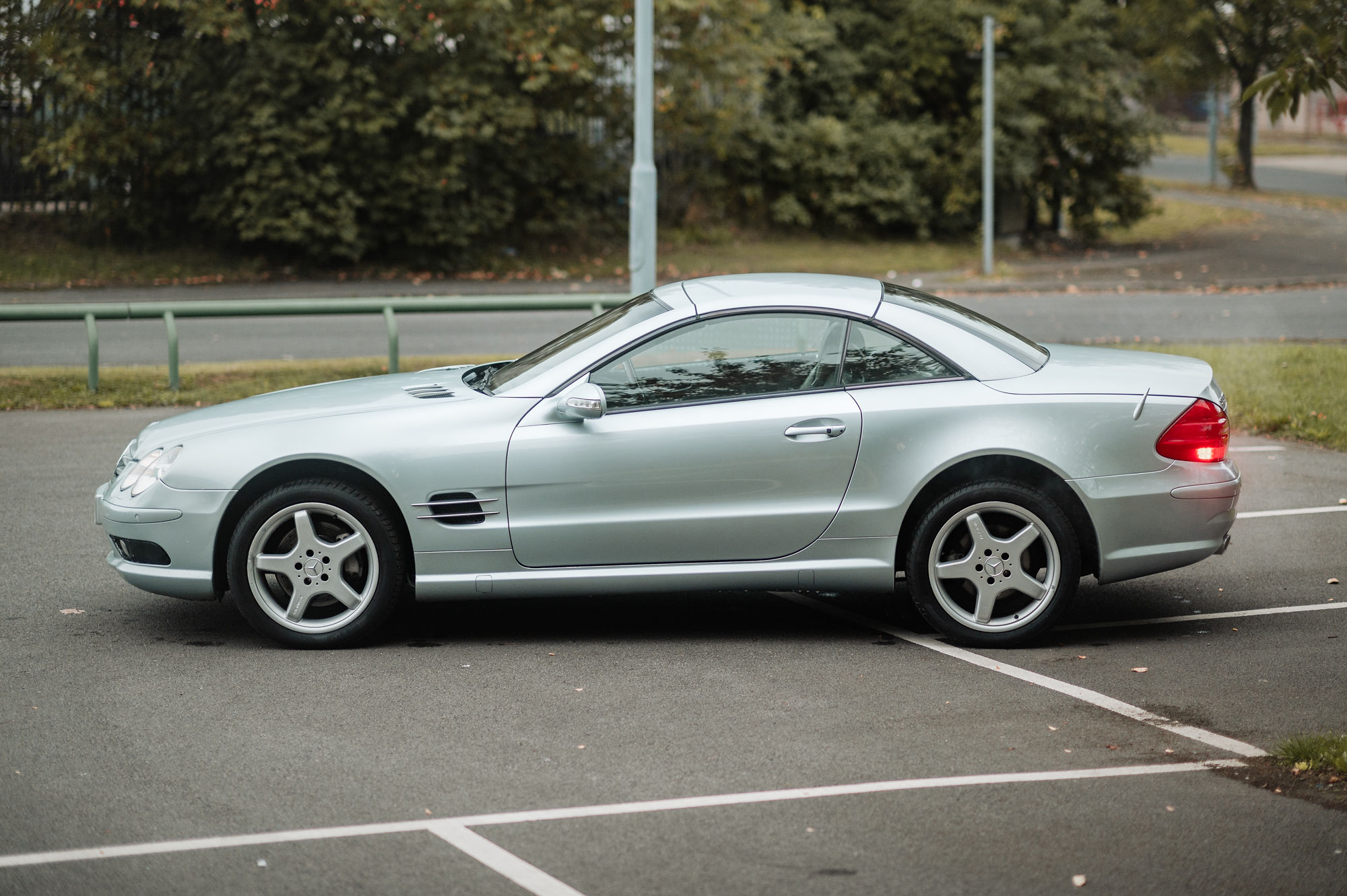2003 MERCEDES-BENZ (R230) SL500