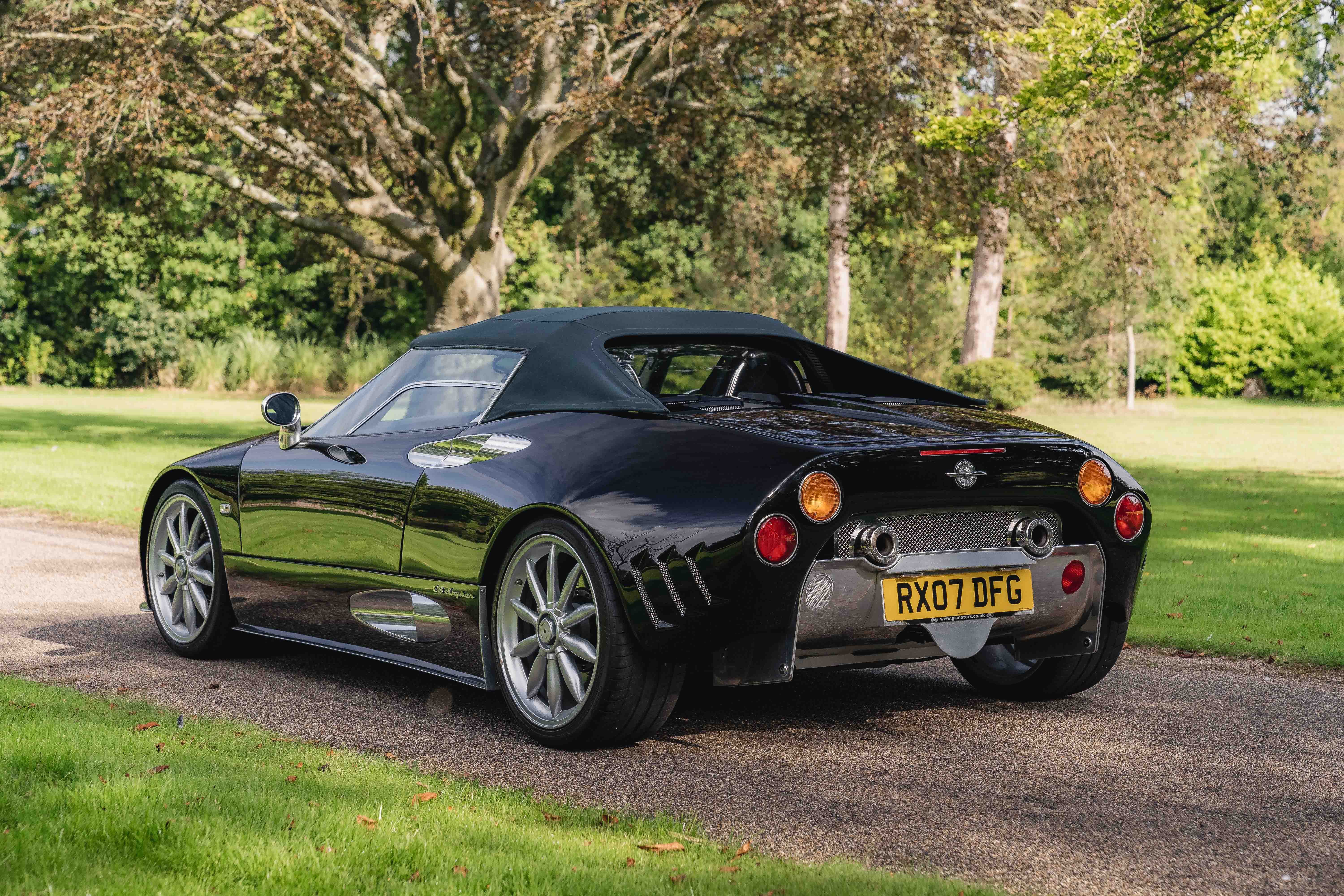 2007 SPYKER C8