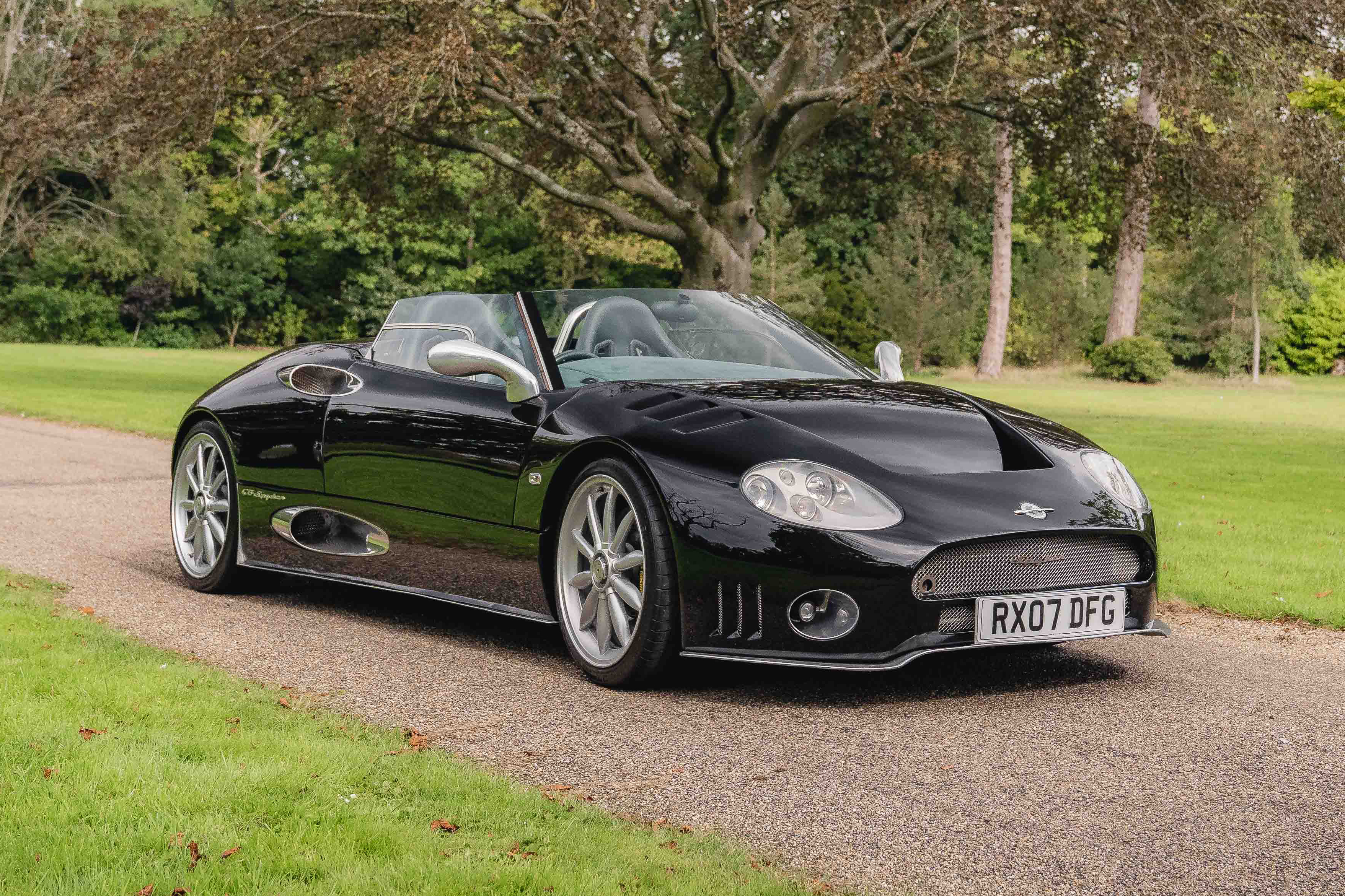 2007 SPYKER C8 for sale by auction in Cheshire United Kingdom