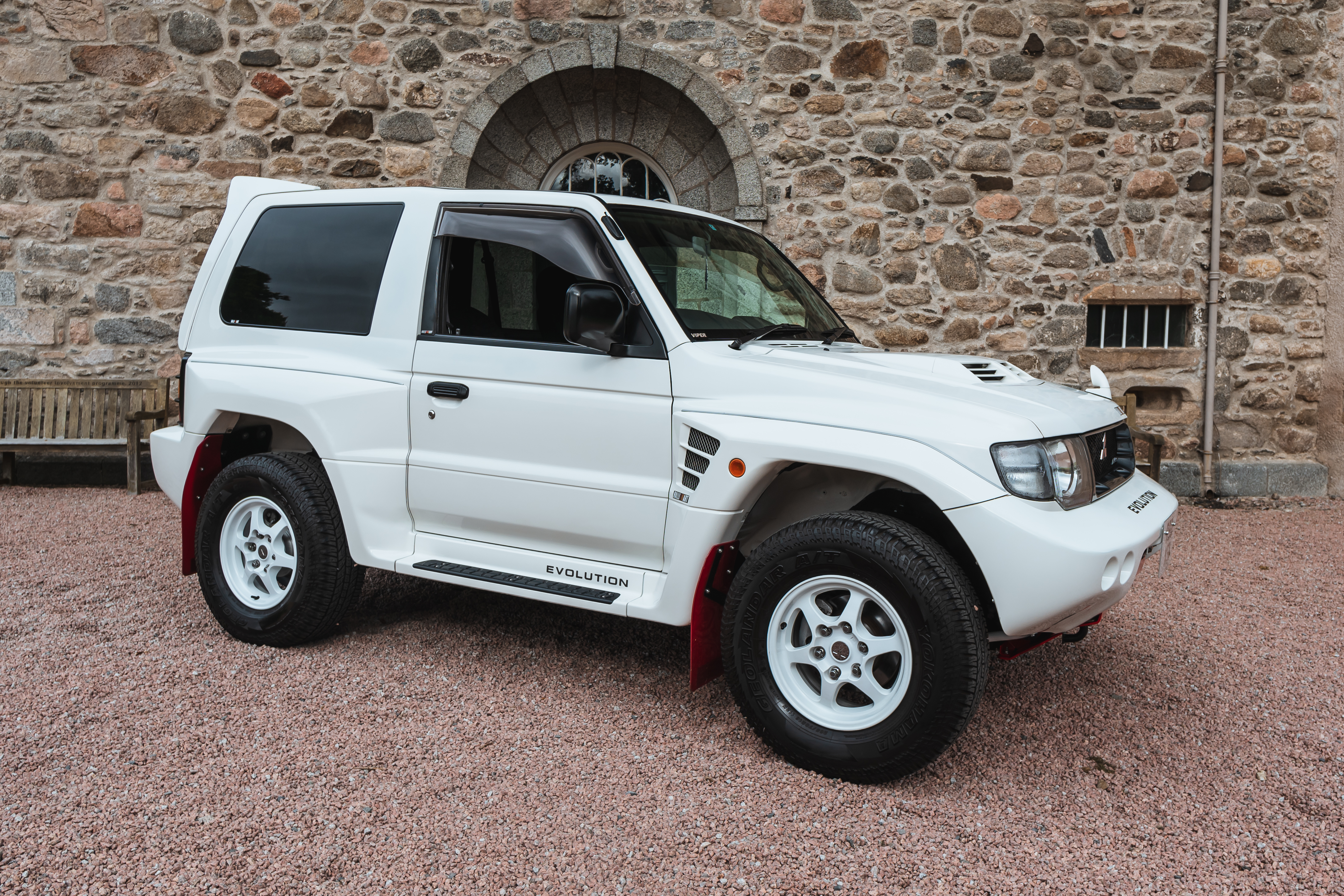 1997 MITSUBISHI PAJERO EVOLUTION