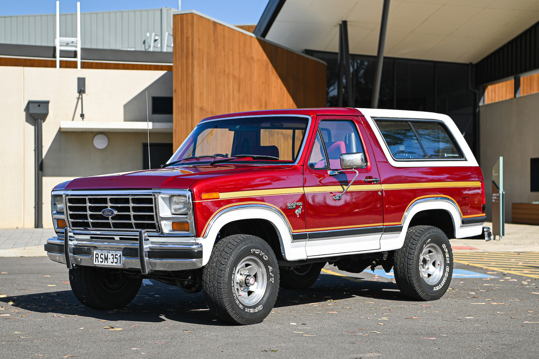 1985 FORD BRONCO XLT