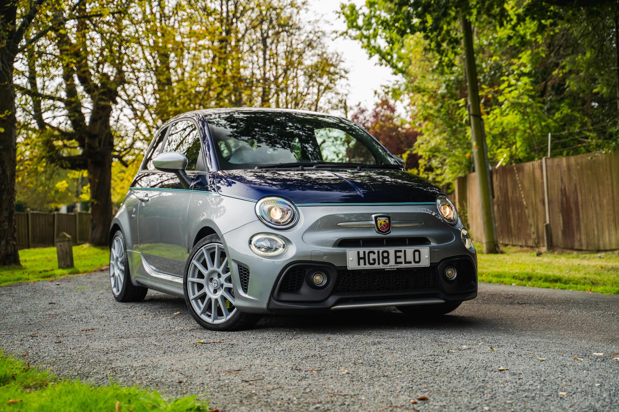 2018 ABARTH 695 RIVALE