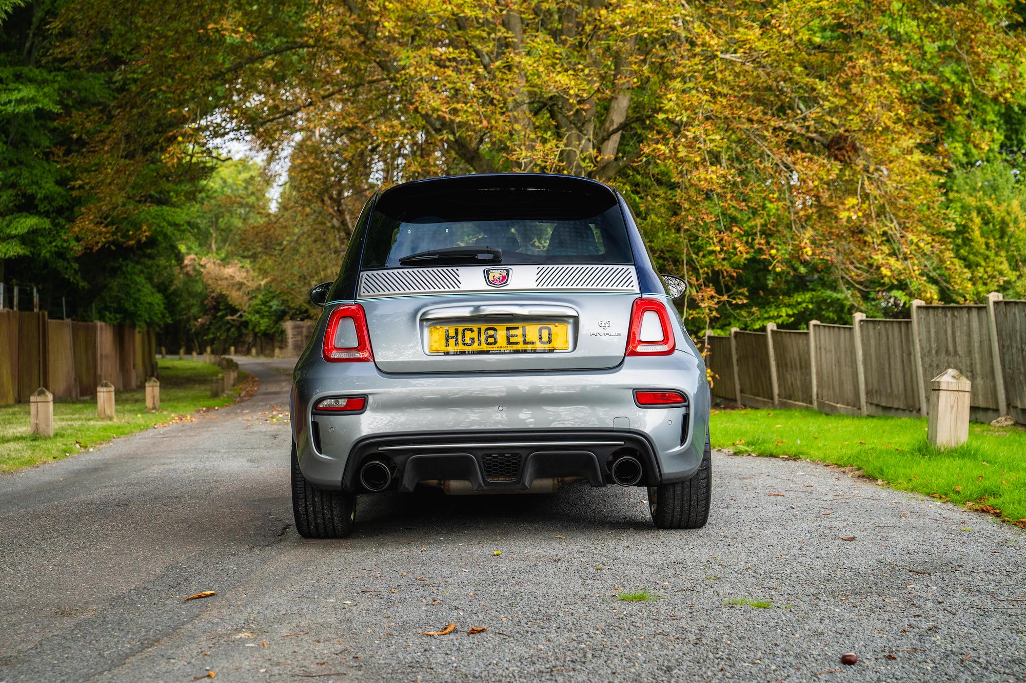 2018 ABARTH 695 RIVALE