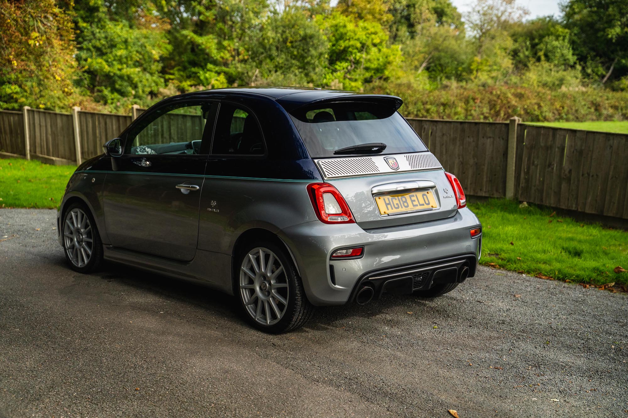 2018 ABARTH 695 RIVALE