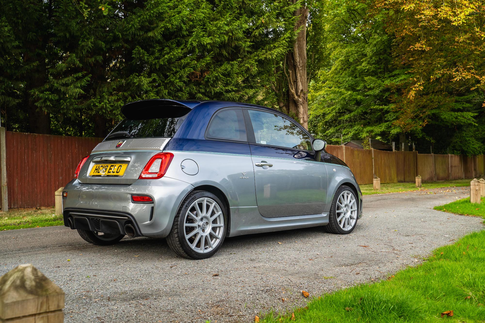 2018 ABARTH 695 RIVALE