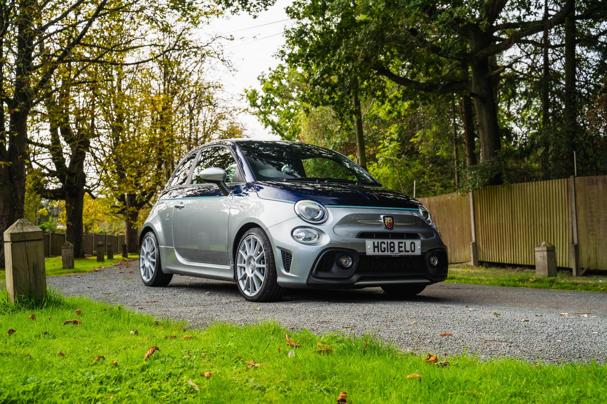 2018 ABARTH 695 RIVALE