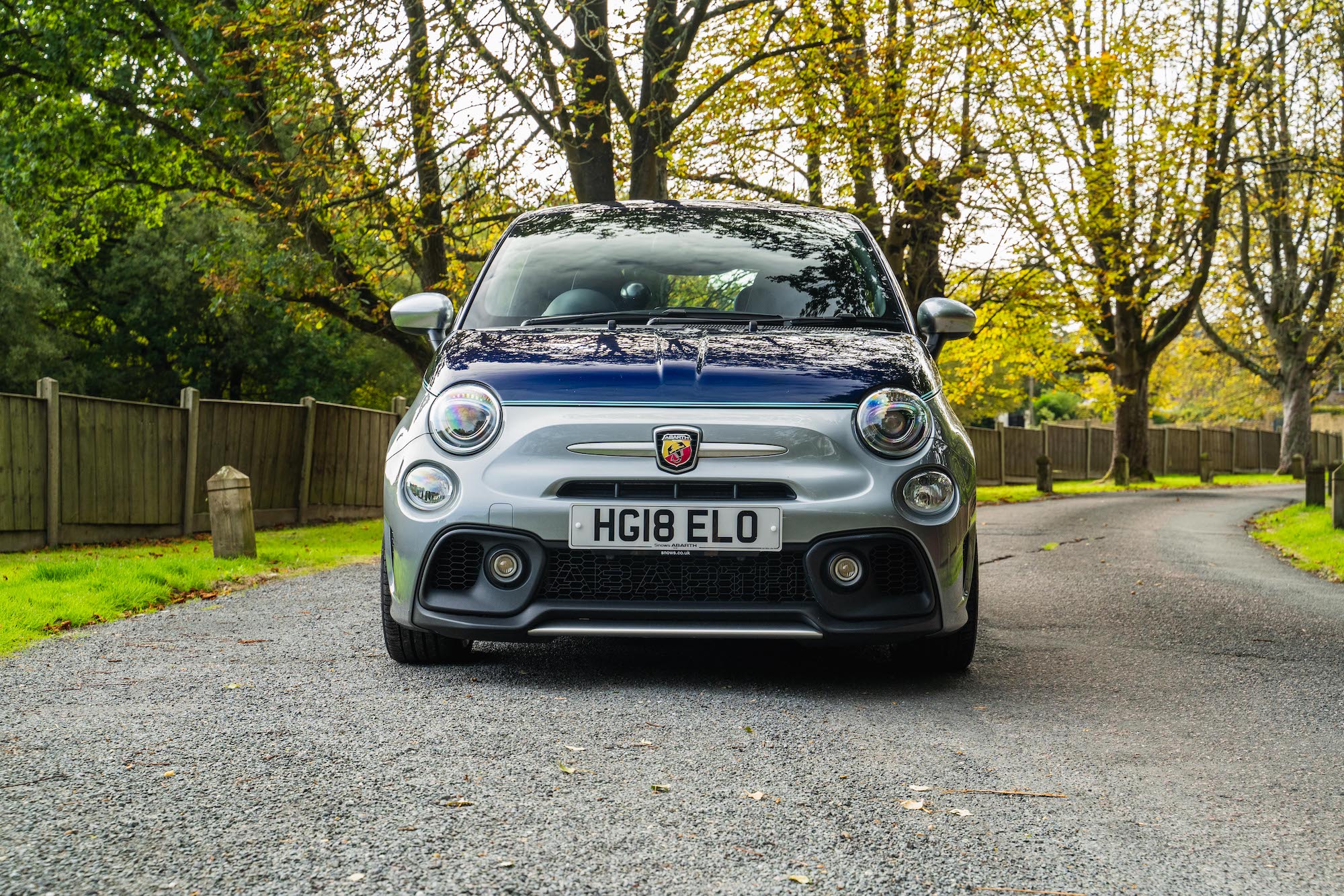 2018 ABARTH 695 RIVALE