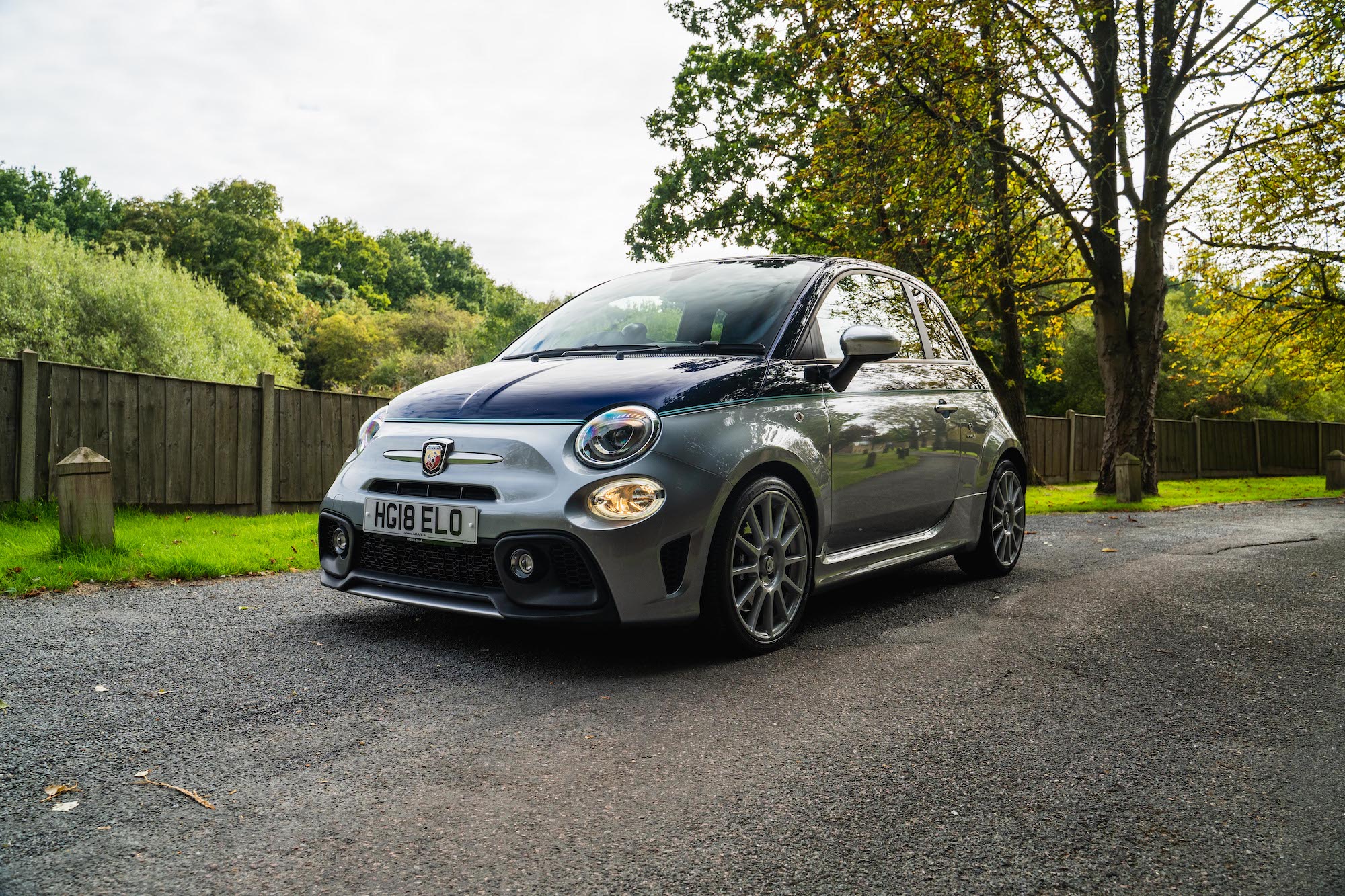 2018 ABARTH 695 RIVALE