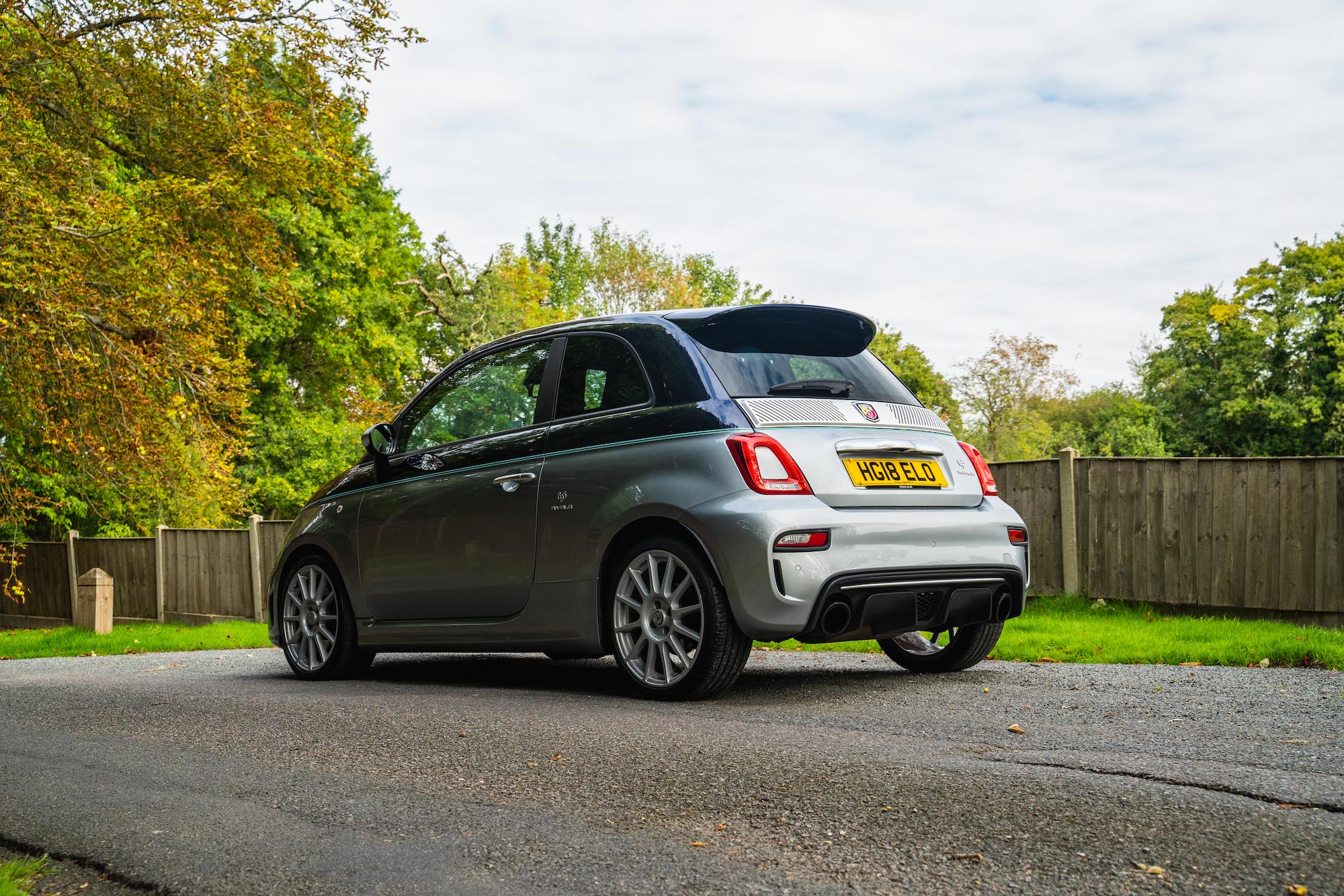 2018 ABARTH 695 RIVALE