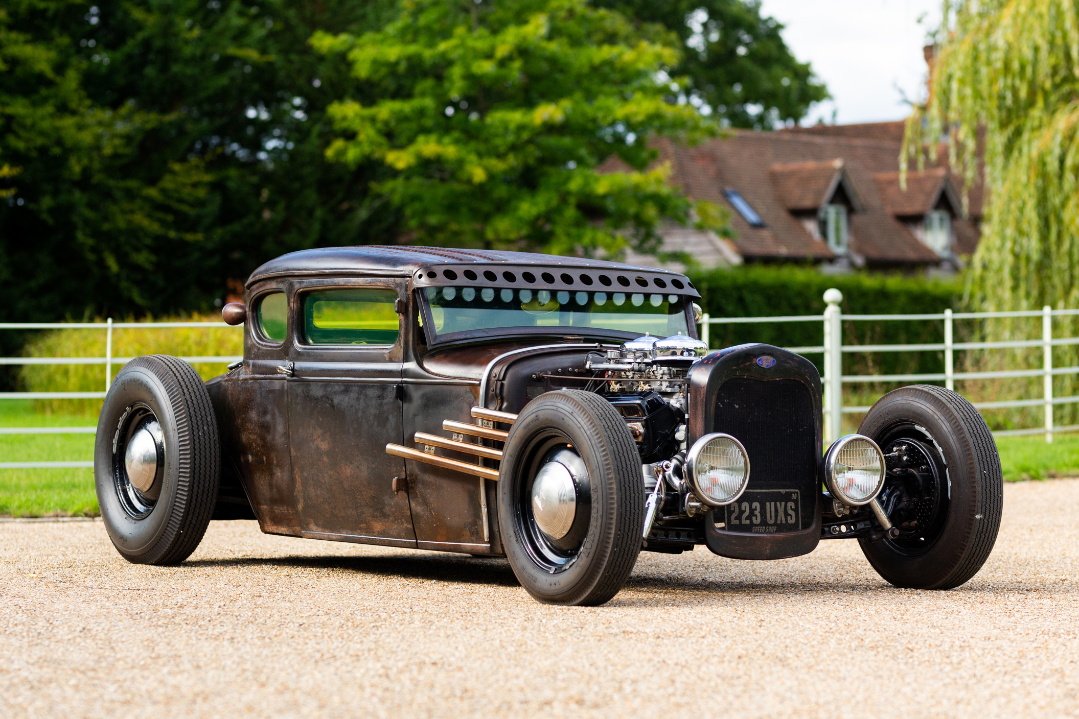 1930 FORD MODEL A - RAT ROD