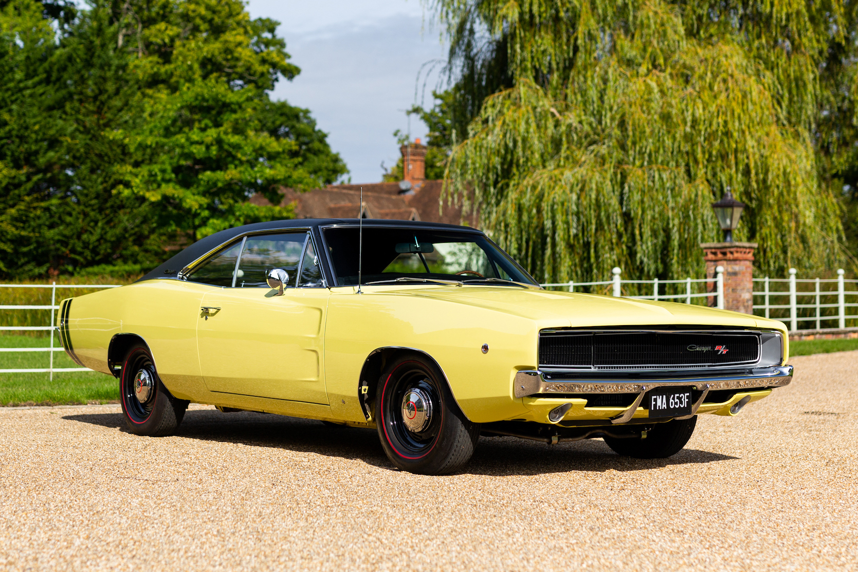 1968 DODGE CHARGER R/T for sale by auction in Surrey, United Kingdom