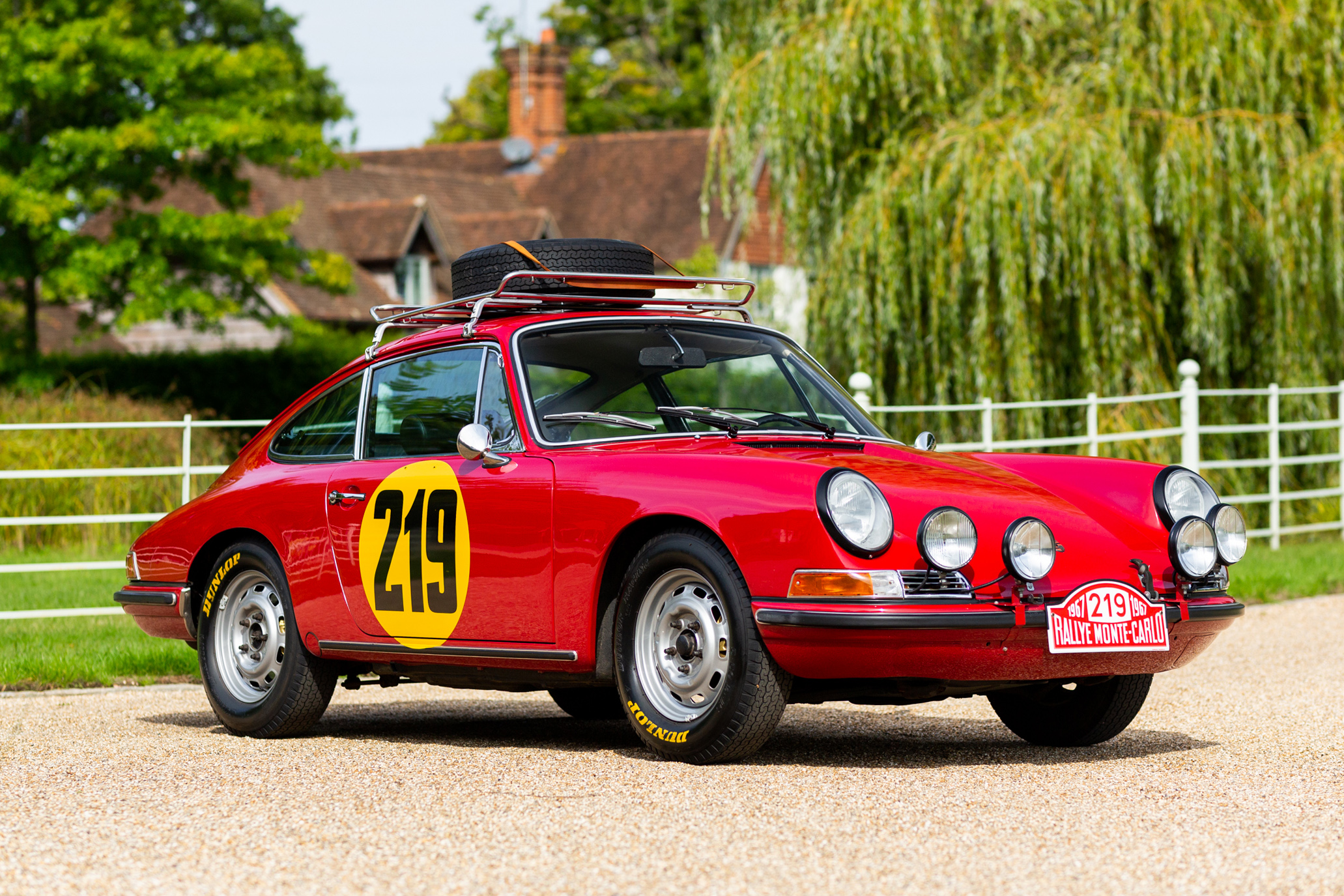 1967 PORSCHE 911 S 2.0 - VIC ELFORD RALLYE MONTE CARLO TRIBUTE