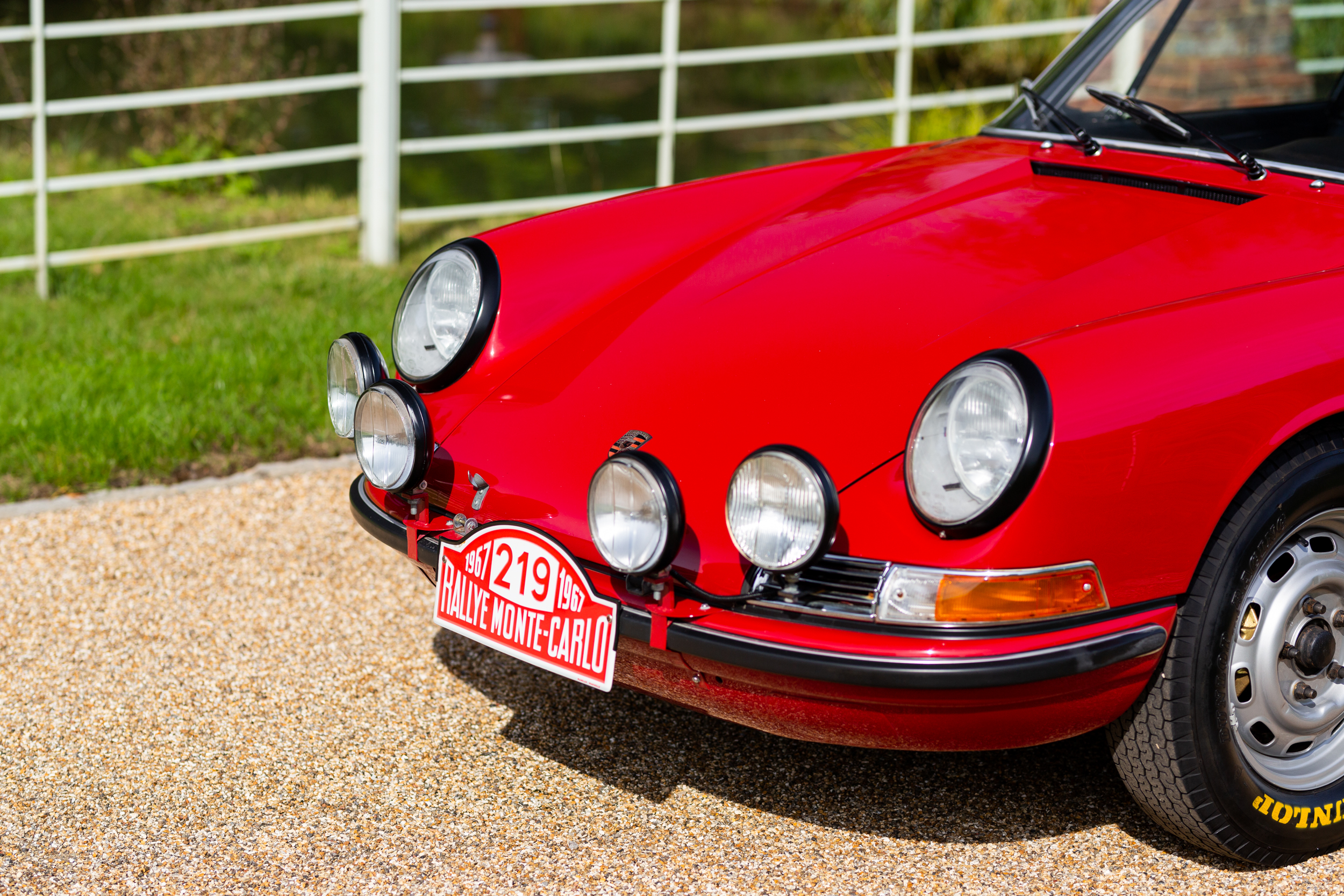 Porsche 911 Matrix 1/18 - Monte Carlo 1967 #31 Elford - Résine - Neuve