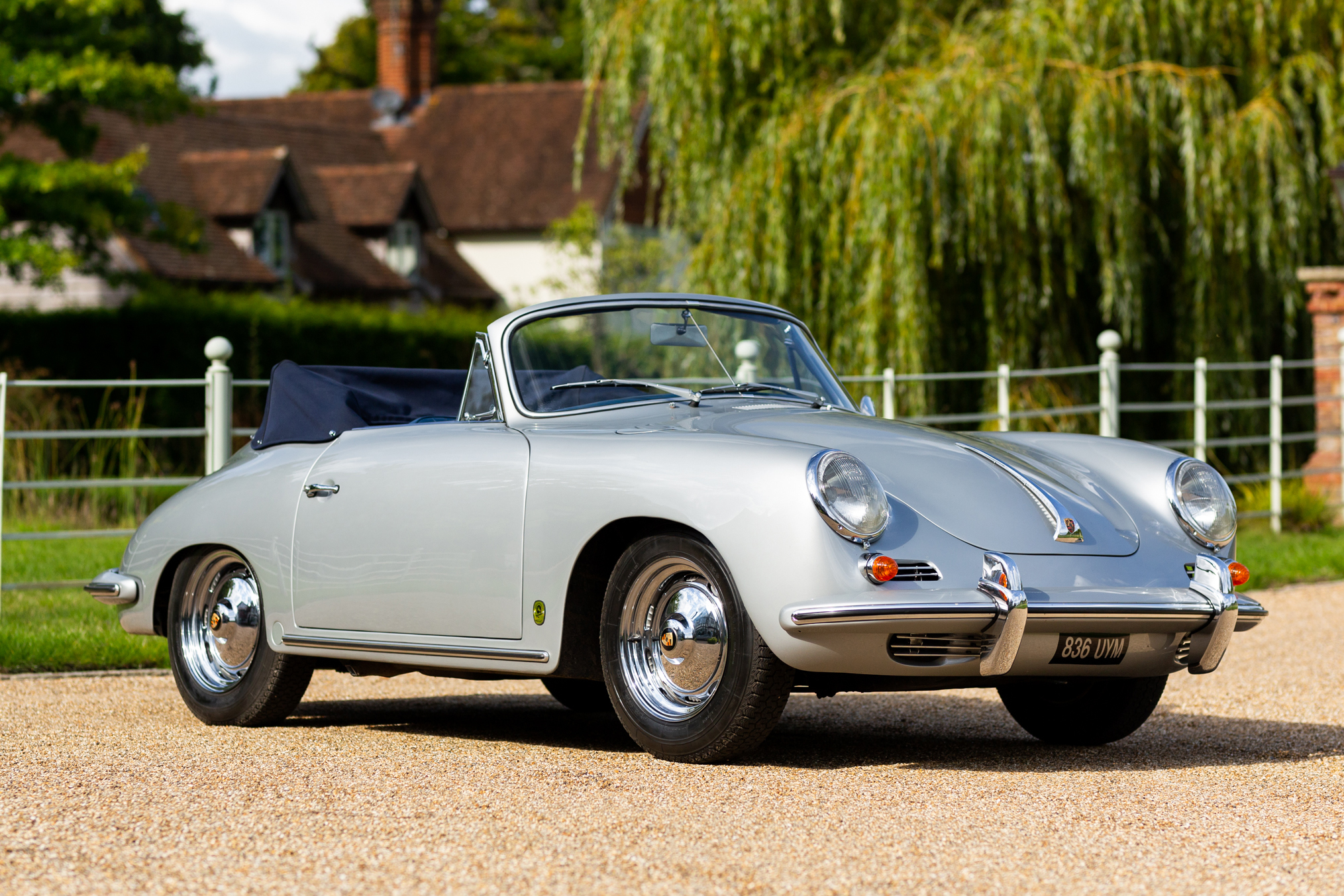 1962 PORSCHE 356 B T6 CABRIOLET