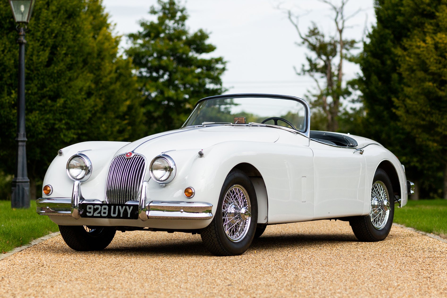 1959 Jaguar XK150 Roadster