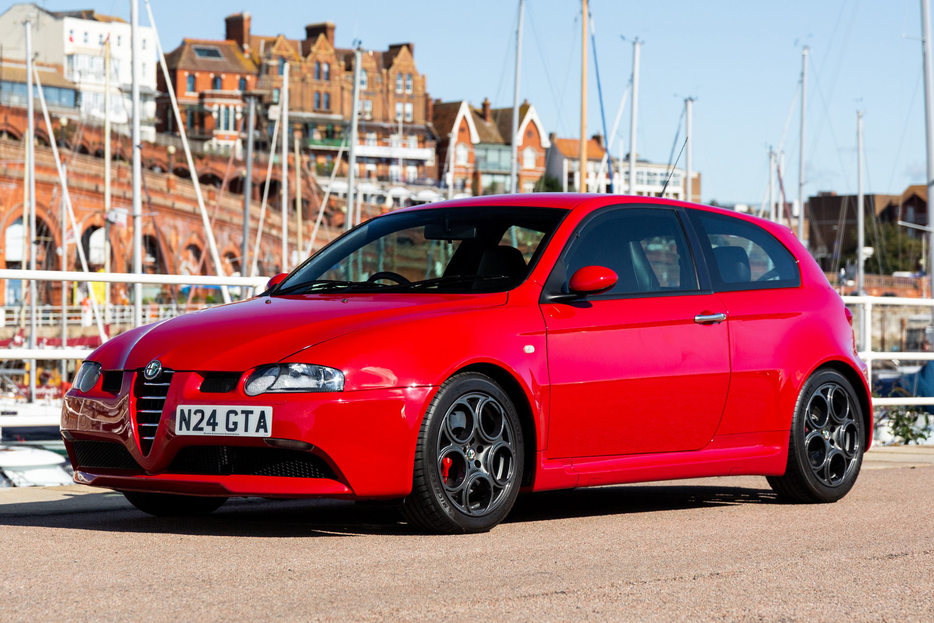 2003 ALFA ROMEO 147 GTA 3.2 V6