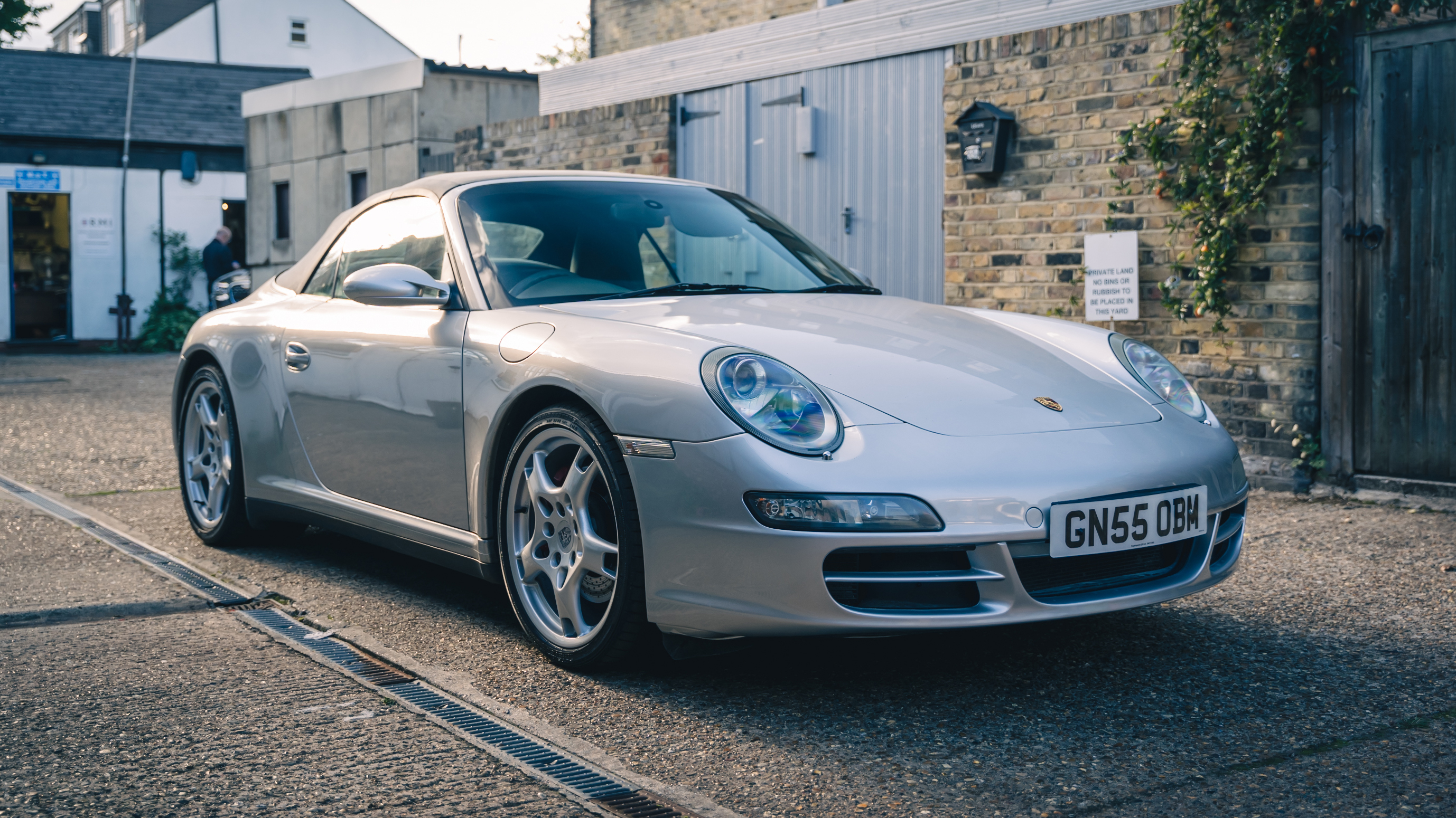 2005 PORSCHE 911 (997) CARRERA 4S CABRIOLET