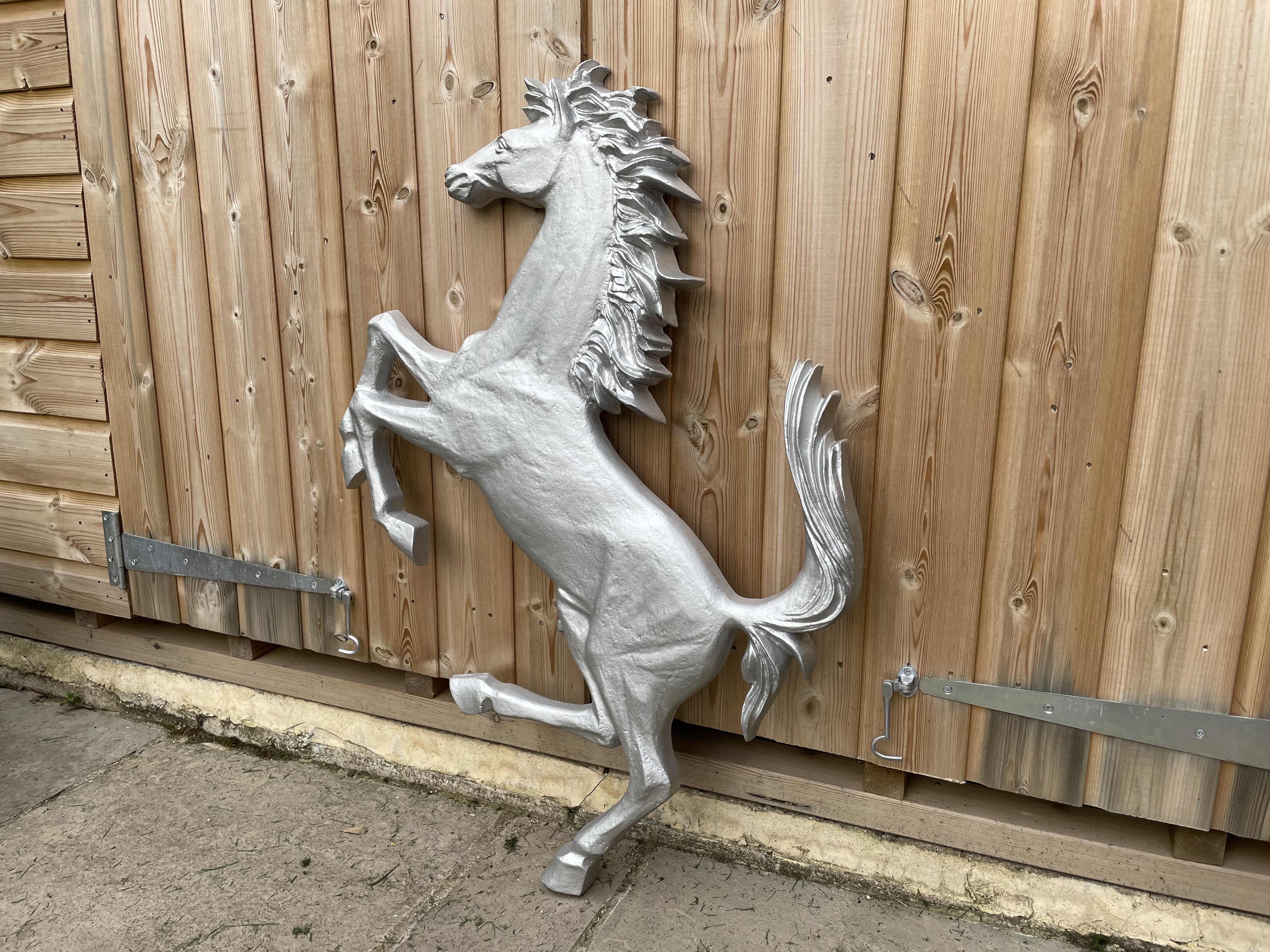 FERRARI ‘CAVALLINO RAMPANTE’ SIGN