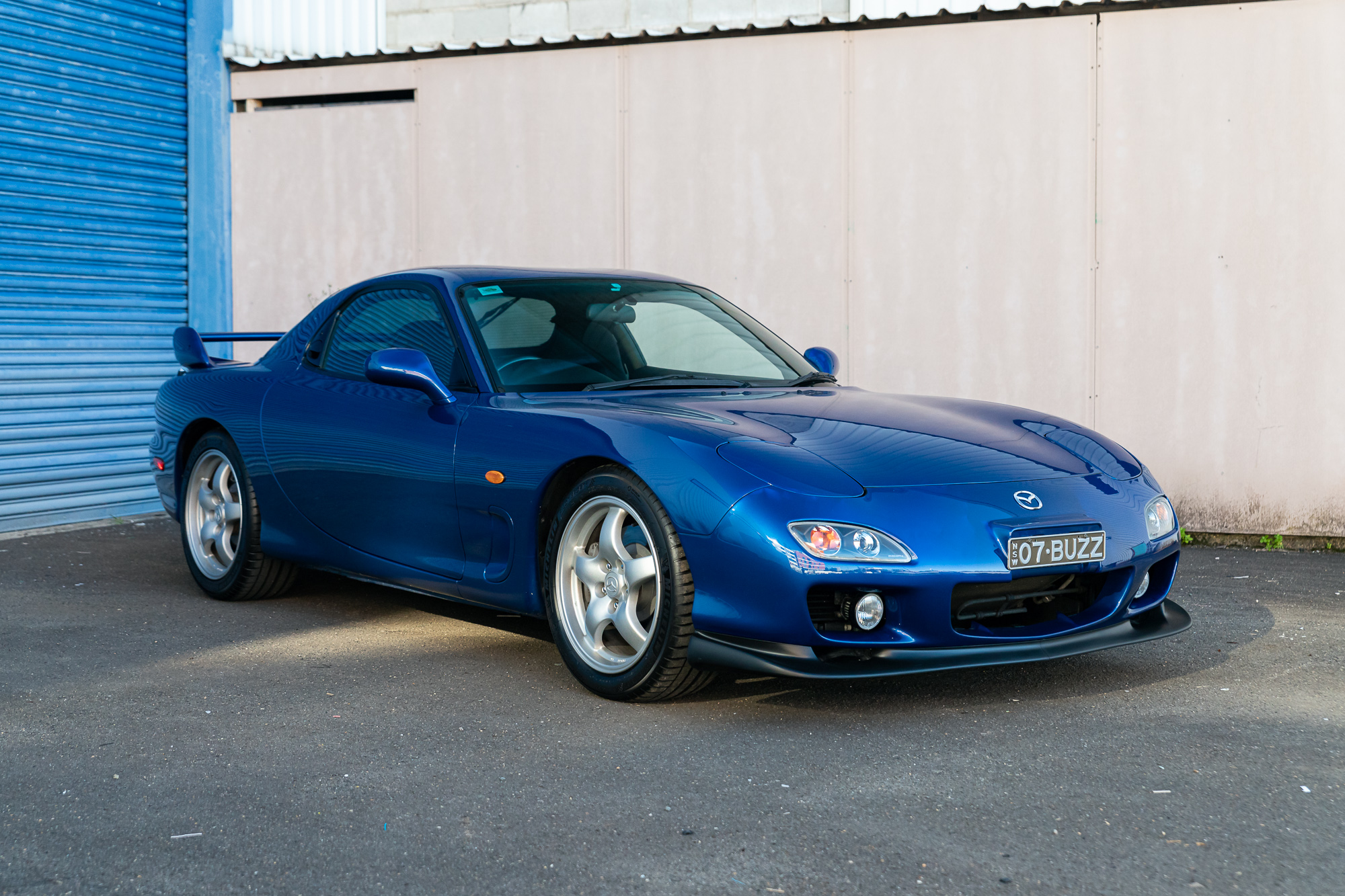 1999 MAZDA RX-7 SERIES 8 TYPE-RS