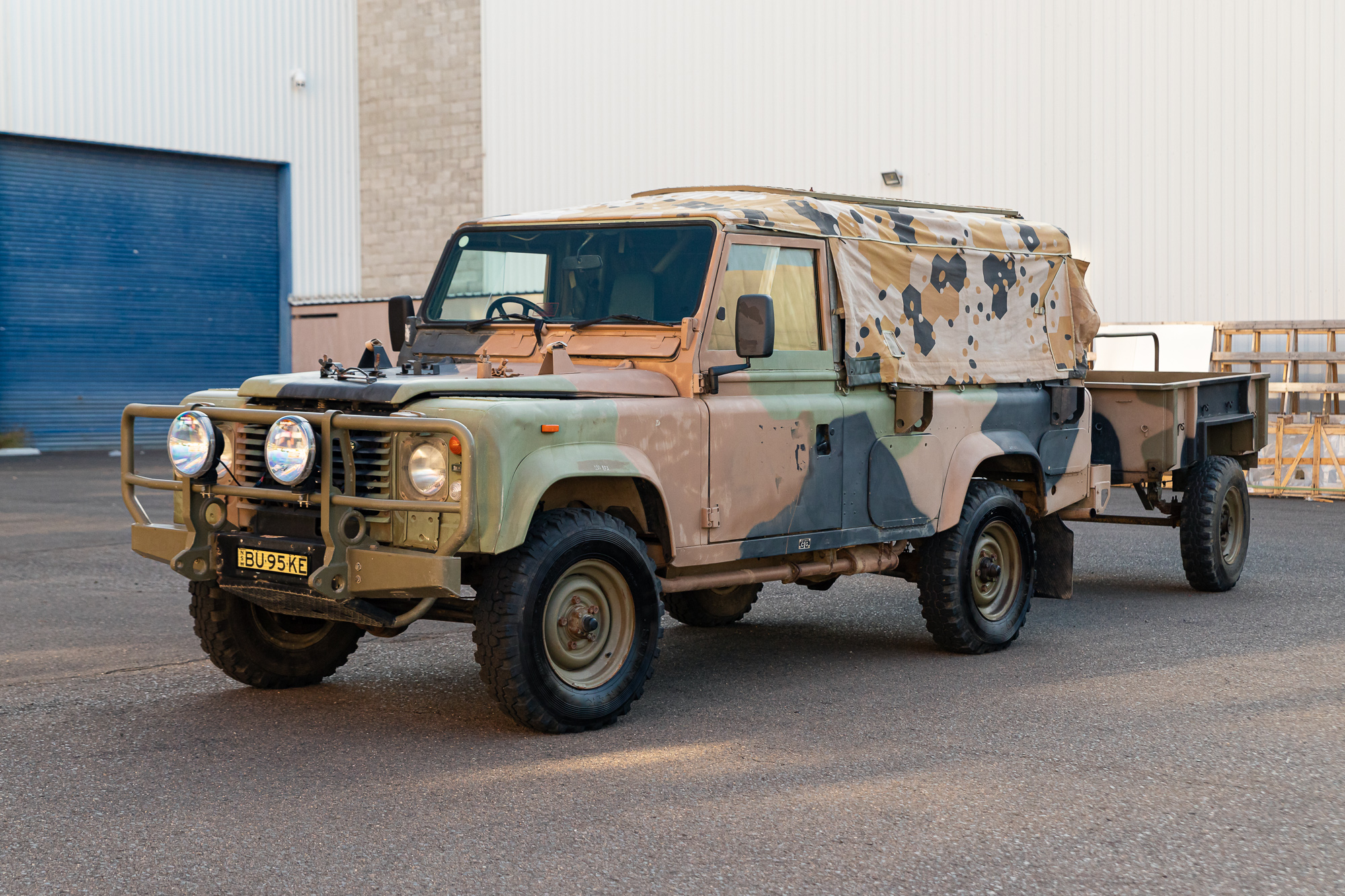 1990 LAND ROVER 110