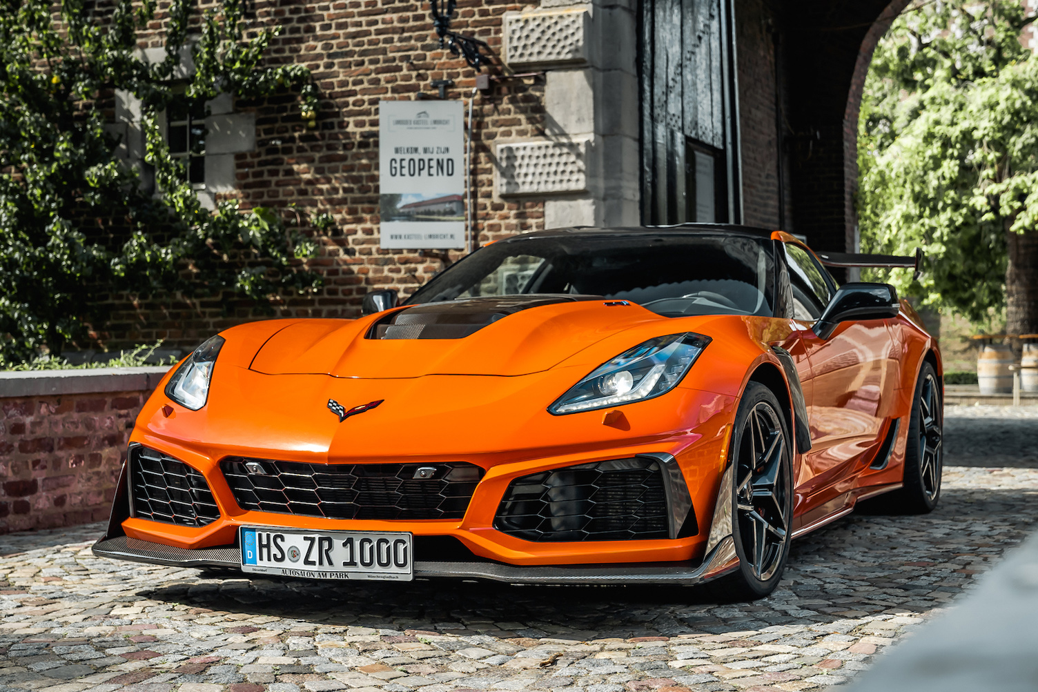 2019 CHEVROLET CORVETTE (C7) ZR1