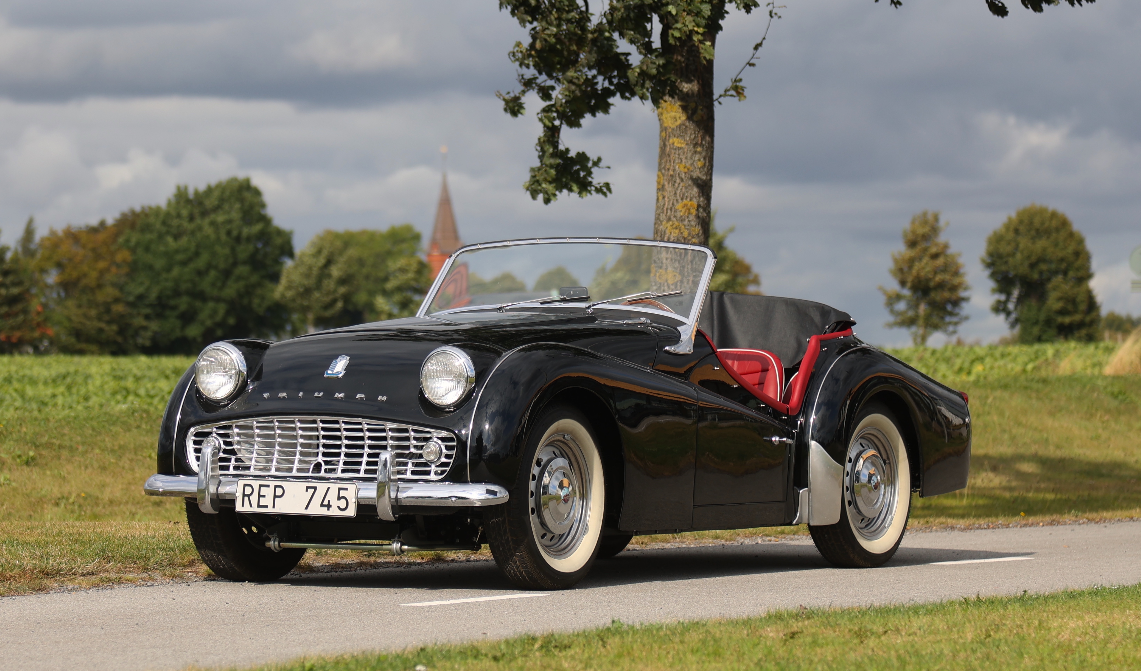 1960 TRIUMPH TR3A