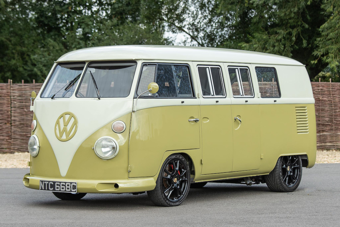 1965 VOLKSWAGEN T1 SPLITSCREEN - PORSCHE ENGINE